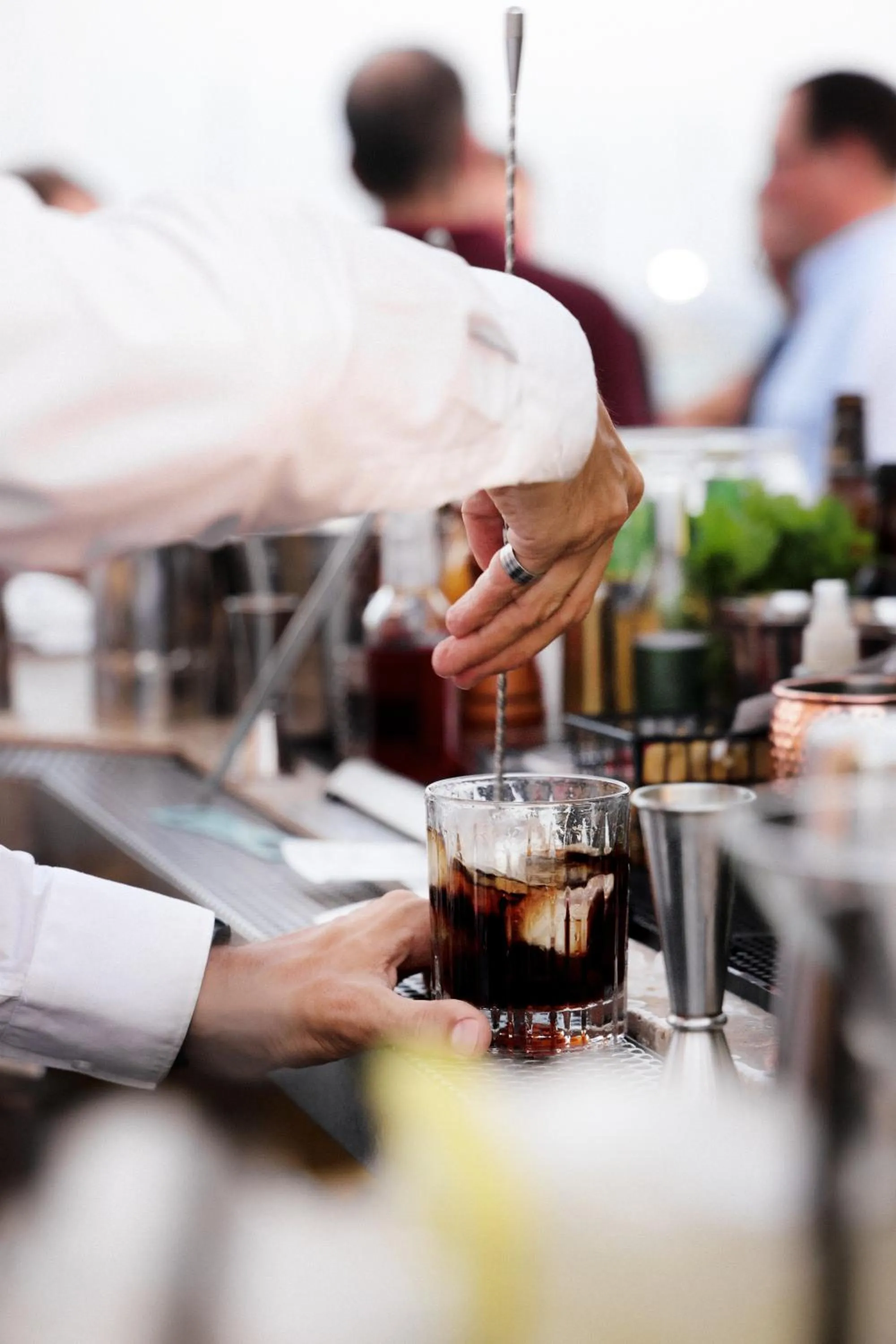 Drinks in Hotel Hostal Cuba