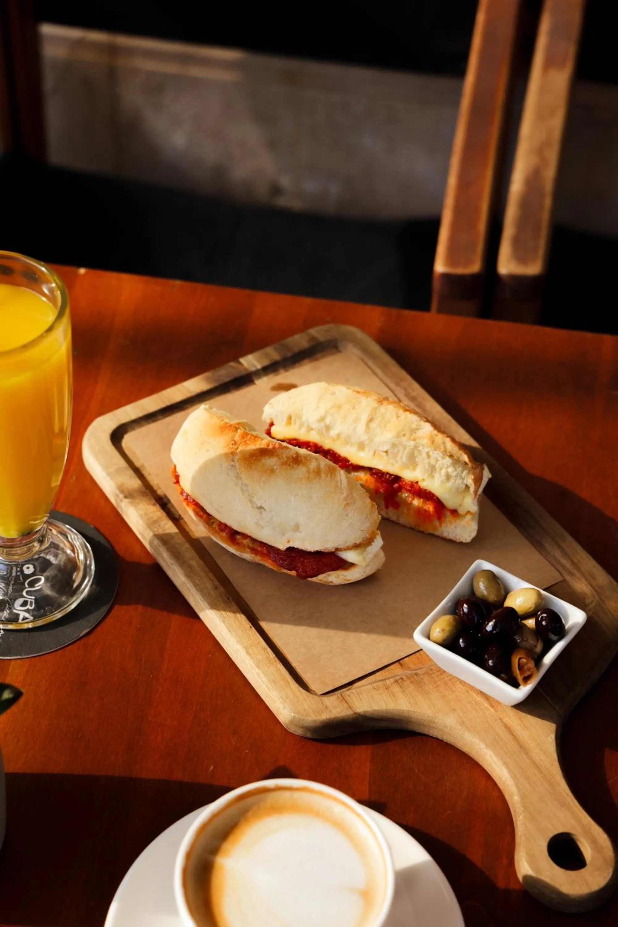 Breakfast in Hotel Hostal Cuba