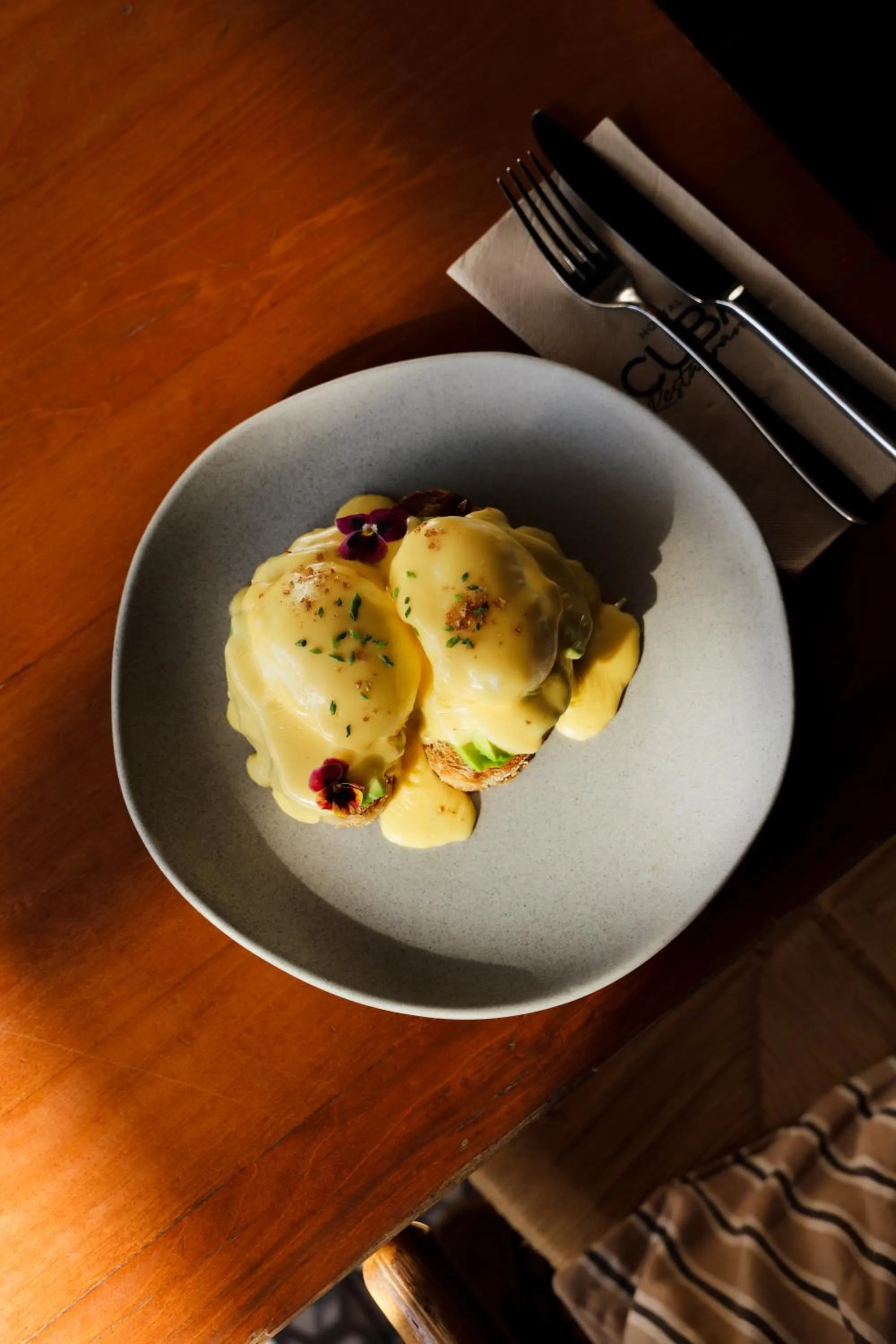 Breakfast in Hotel Hostal Cuba