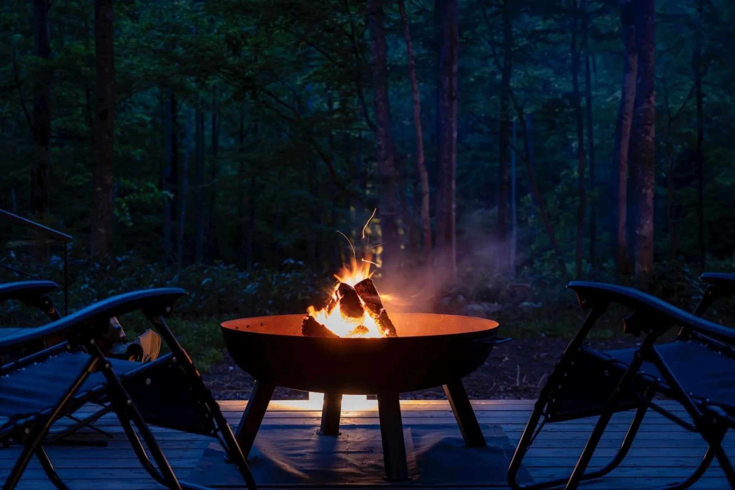 Natural landscape in Moving Inn Tokachi Kitanomori