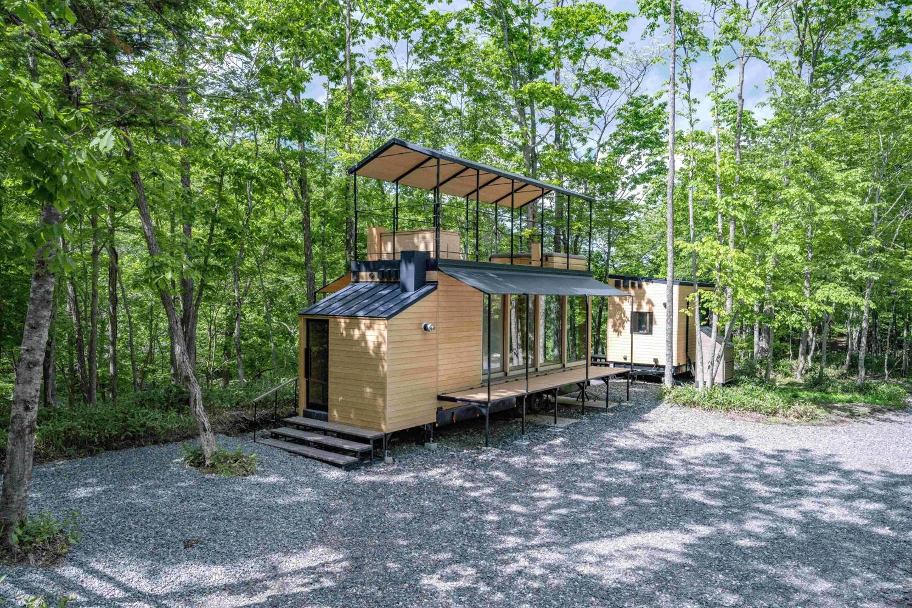 Property building in Moving Inn Tokachi Kitanomori