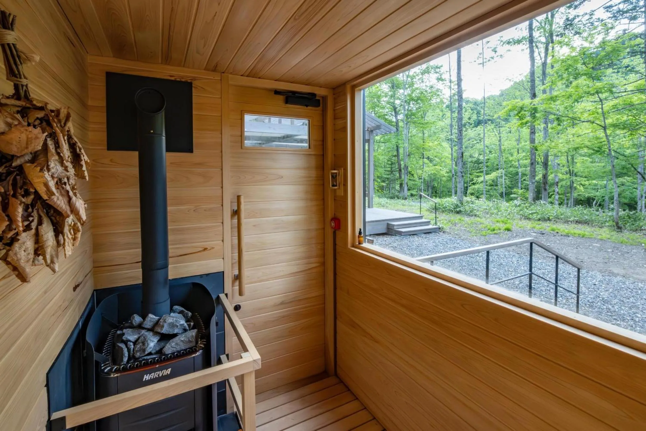 Natural landscape in Moving Inn Tokachi Kitanomori