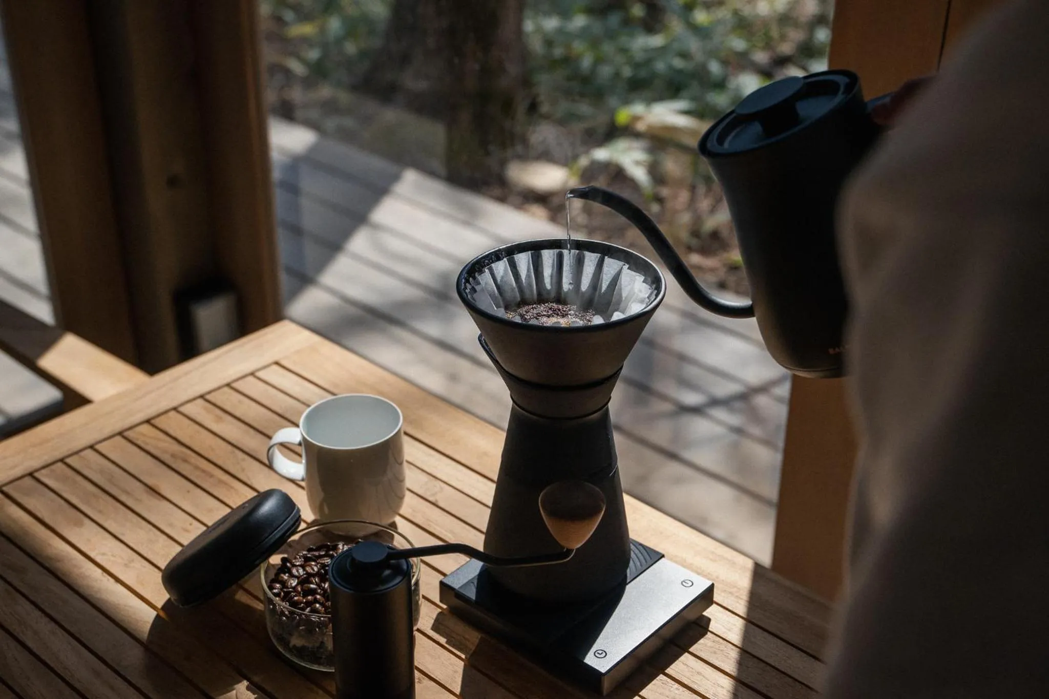 Coffee/tea facilities in Moving Inn Tokachi Kitanomori