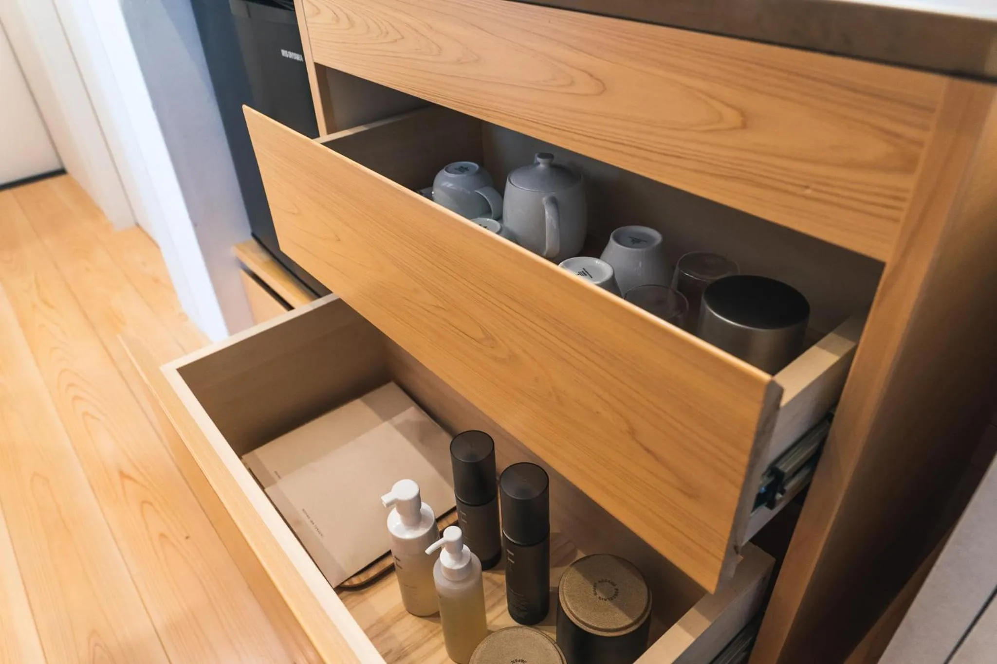 Coffee/tea facilities in Moving Inn Tokachi Kitanomori