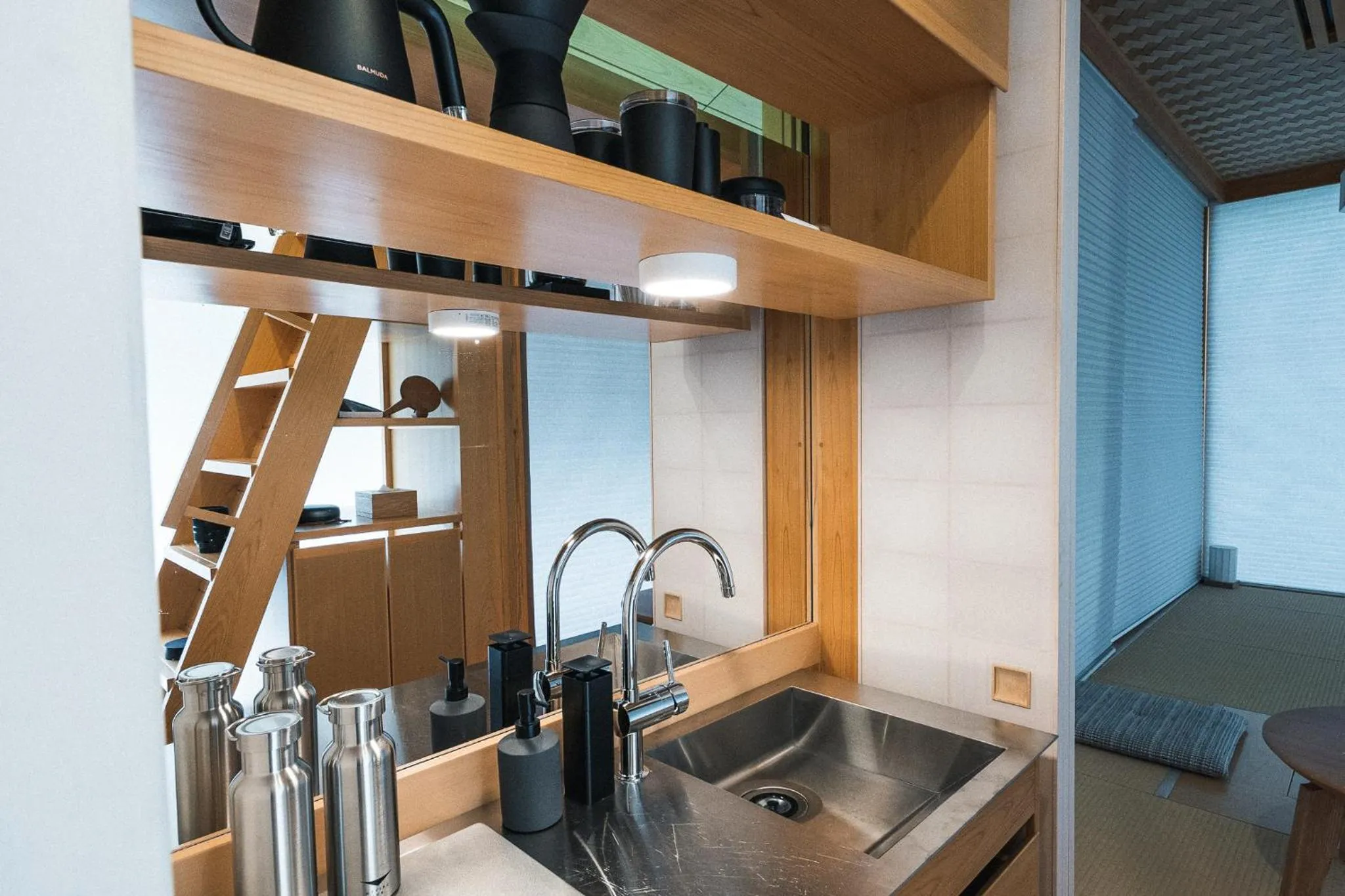 Coffee/tea facilities in Moving Inn Tokachi Kitanomori