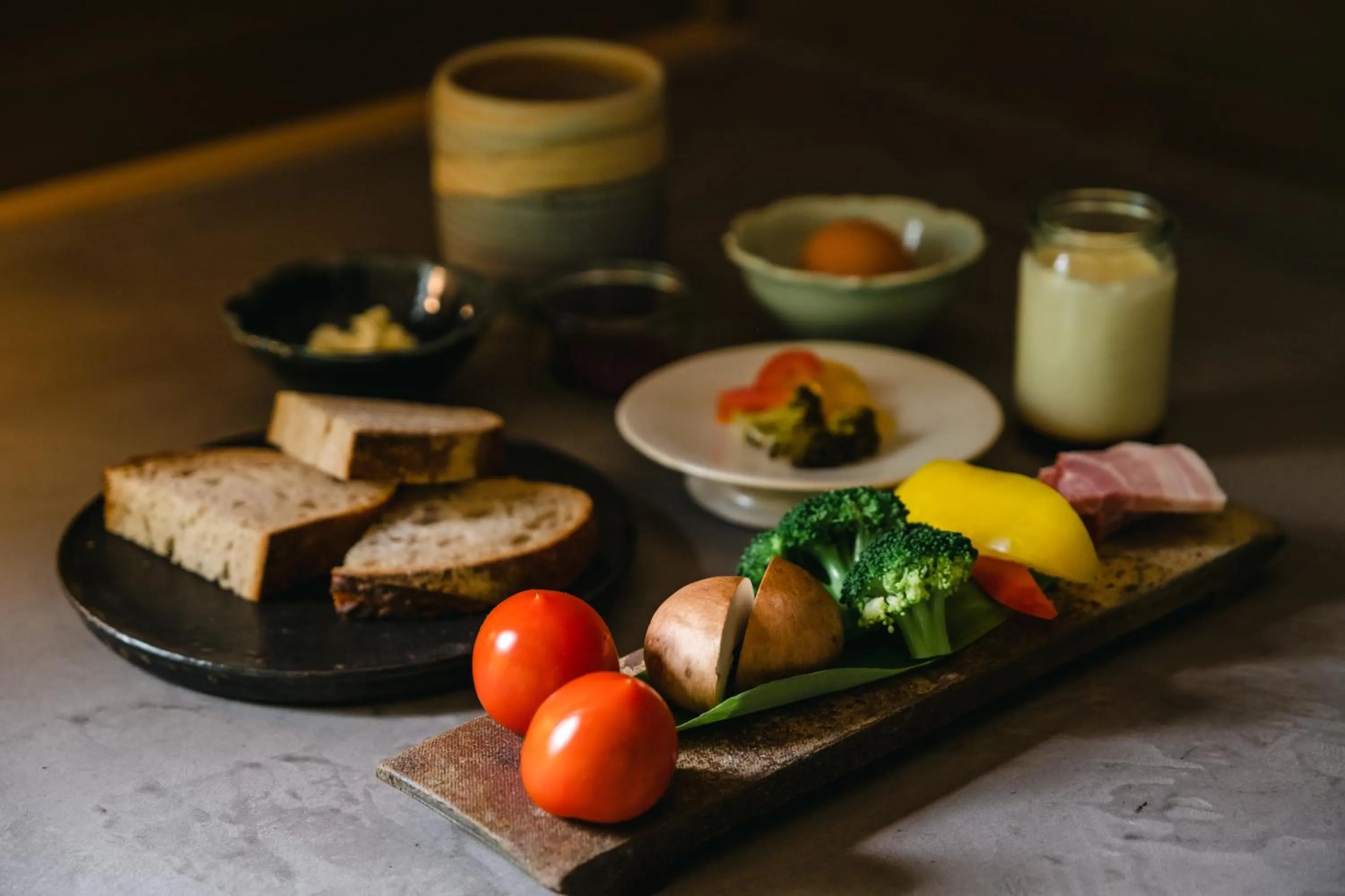 Food close-up in Moving Inn Tokachi Kitanomori