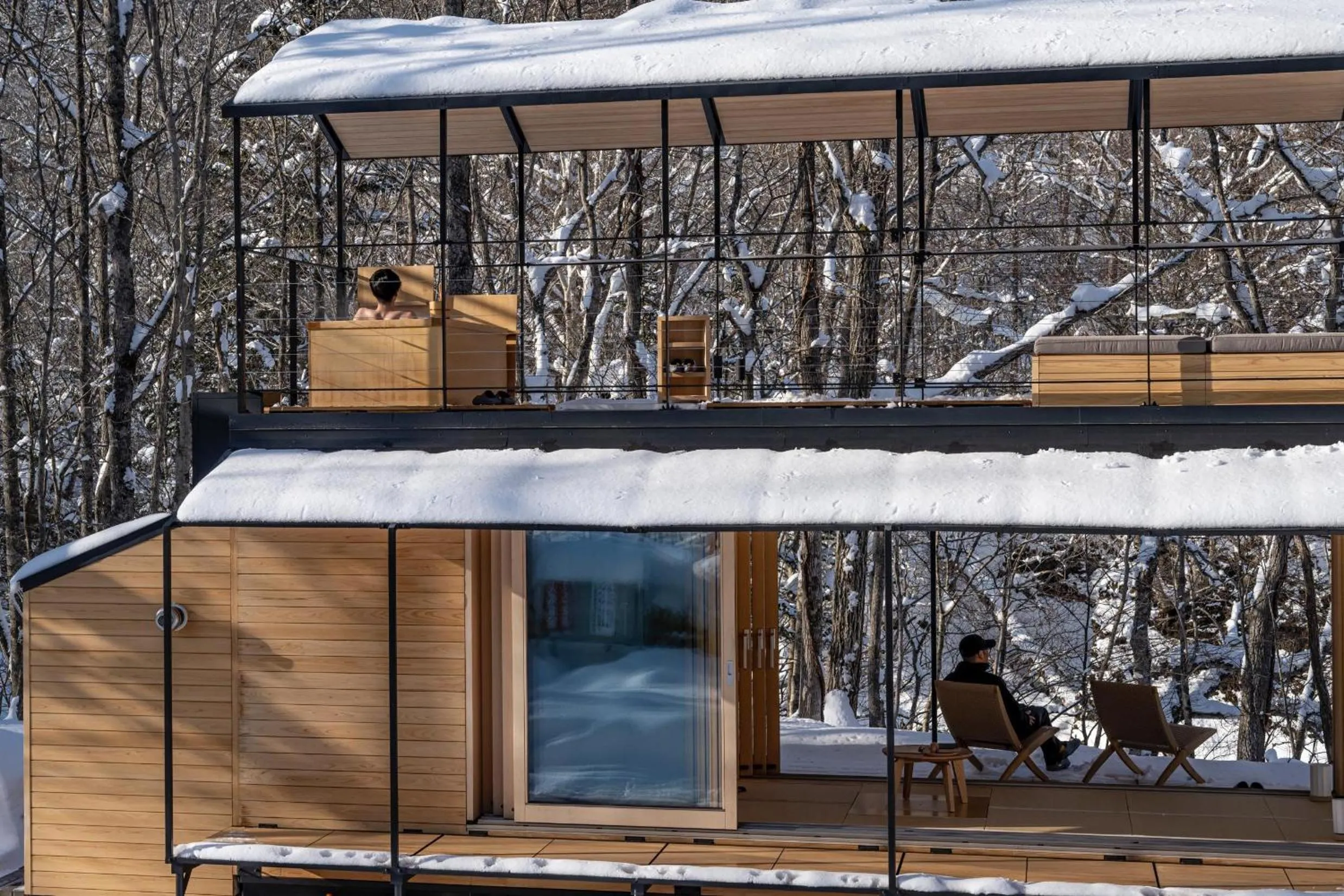 Property building in Moving Inn Tokachi Kitanomori