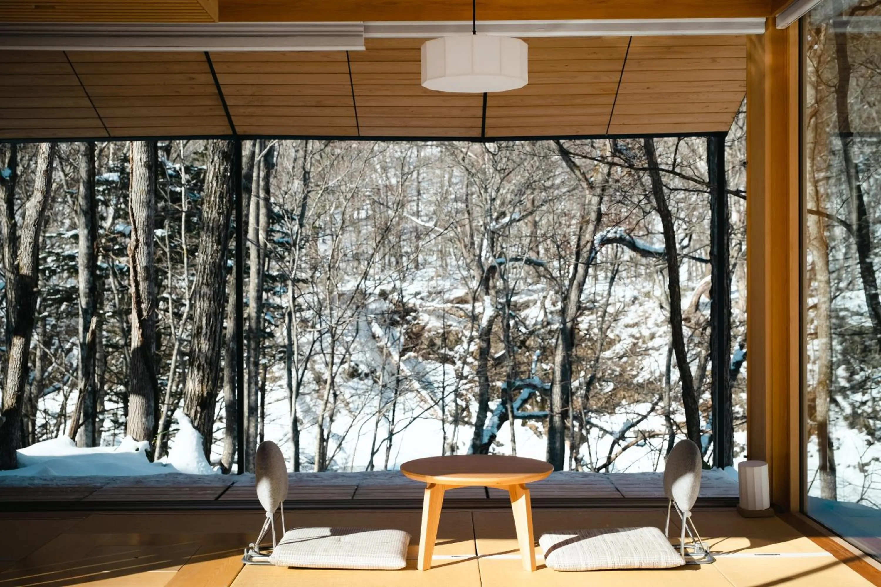 Natural landscape in Moving Inn Tokachi Kitanomori