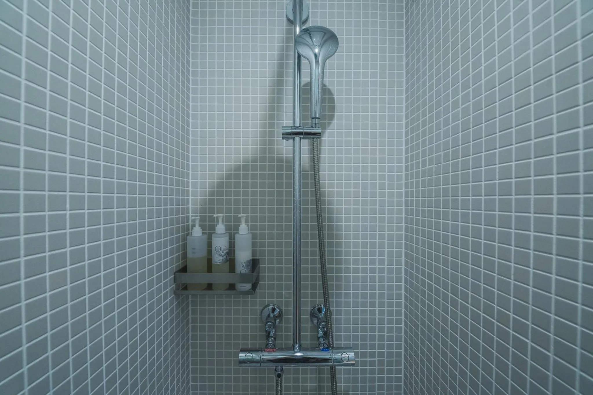 Shower in Moving Inn Tokachi Kitanomori