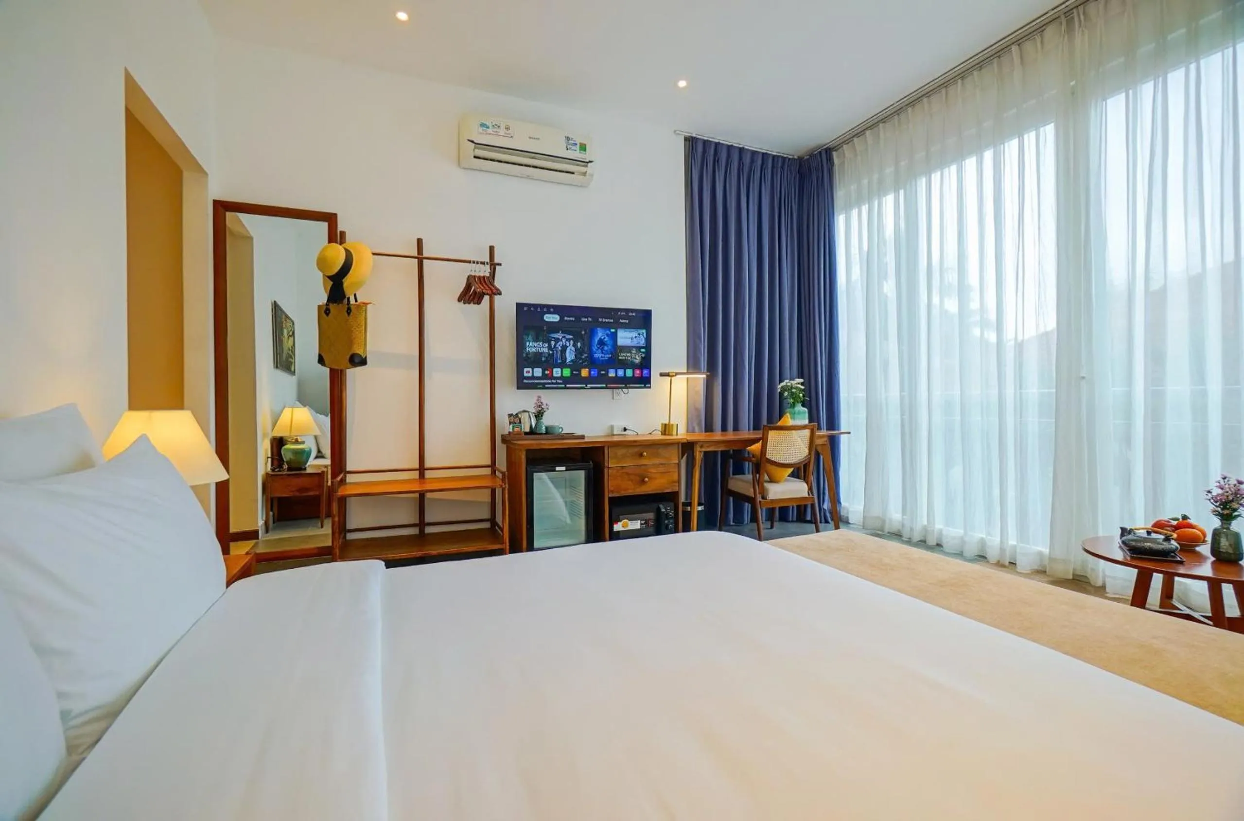 Bed in Nexus House Lang Bao Chi