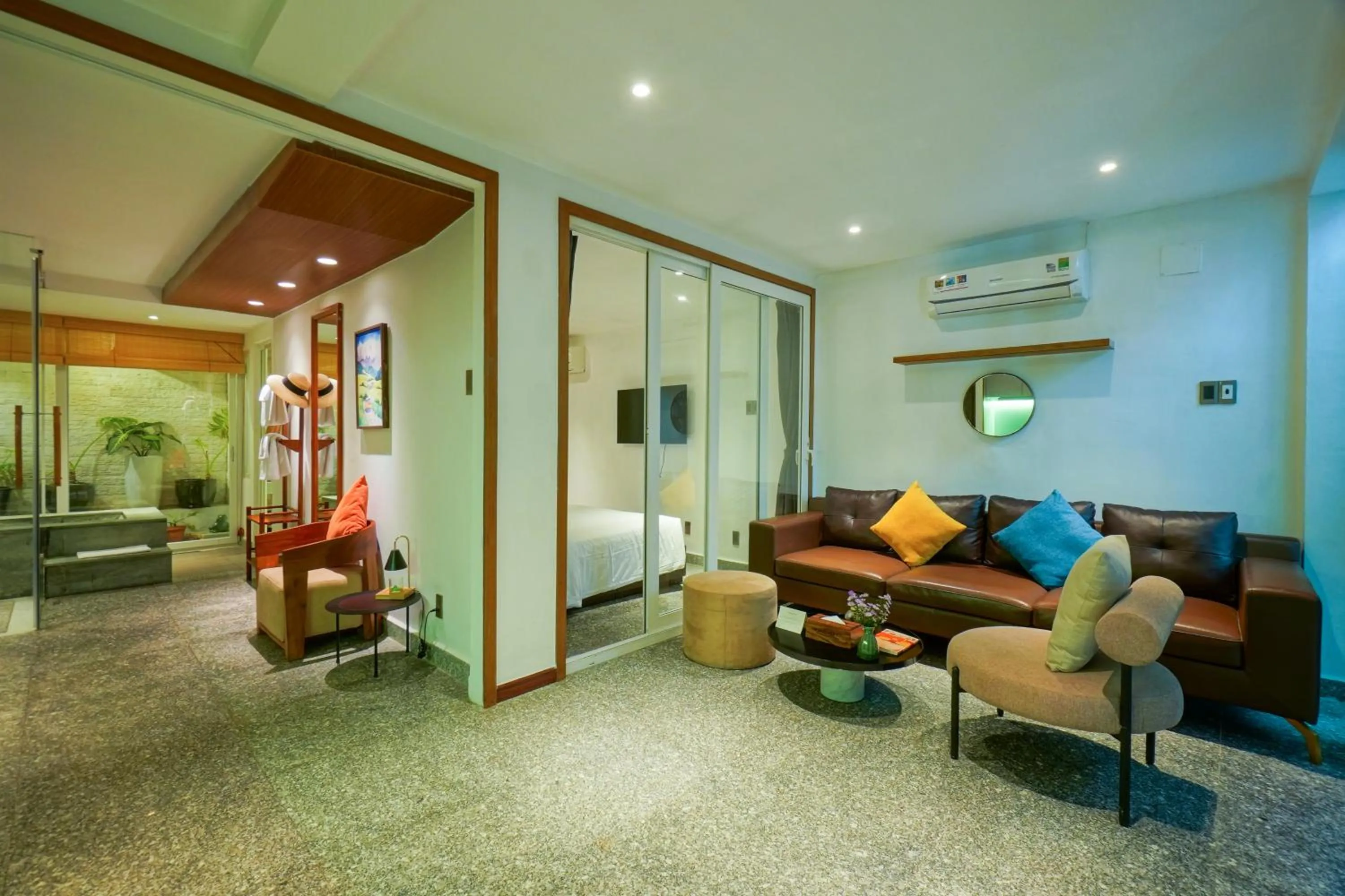 TV and multimedia in Nexus House Lang Bao Chi