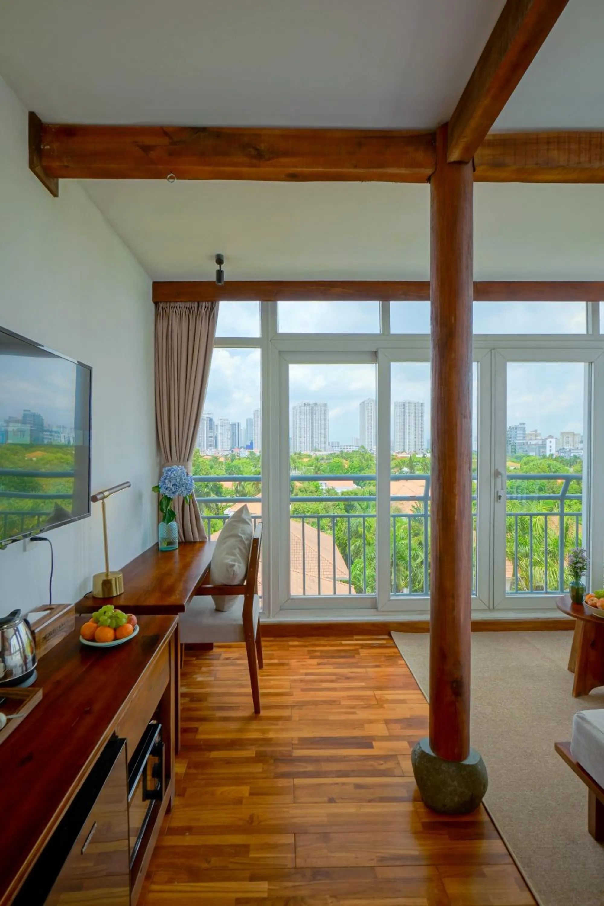 Natural landscape in Nexus House Lang Bao Chi