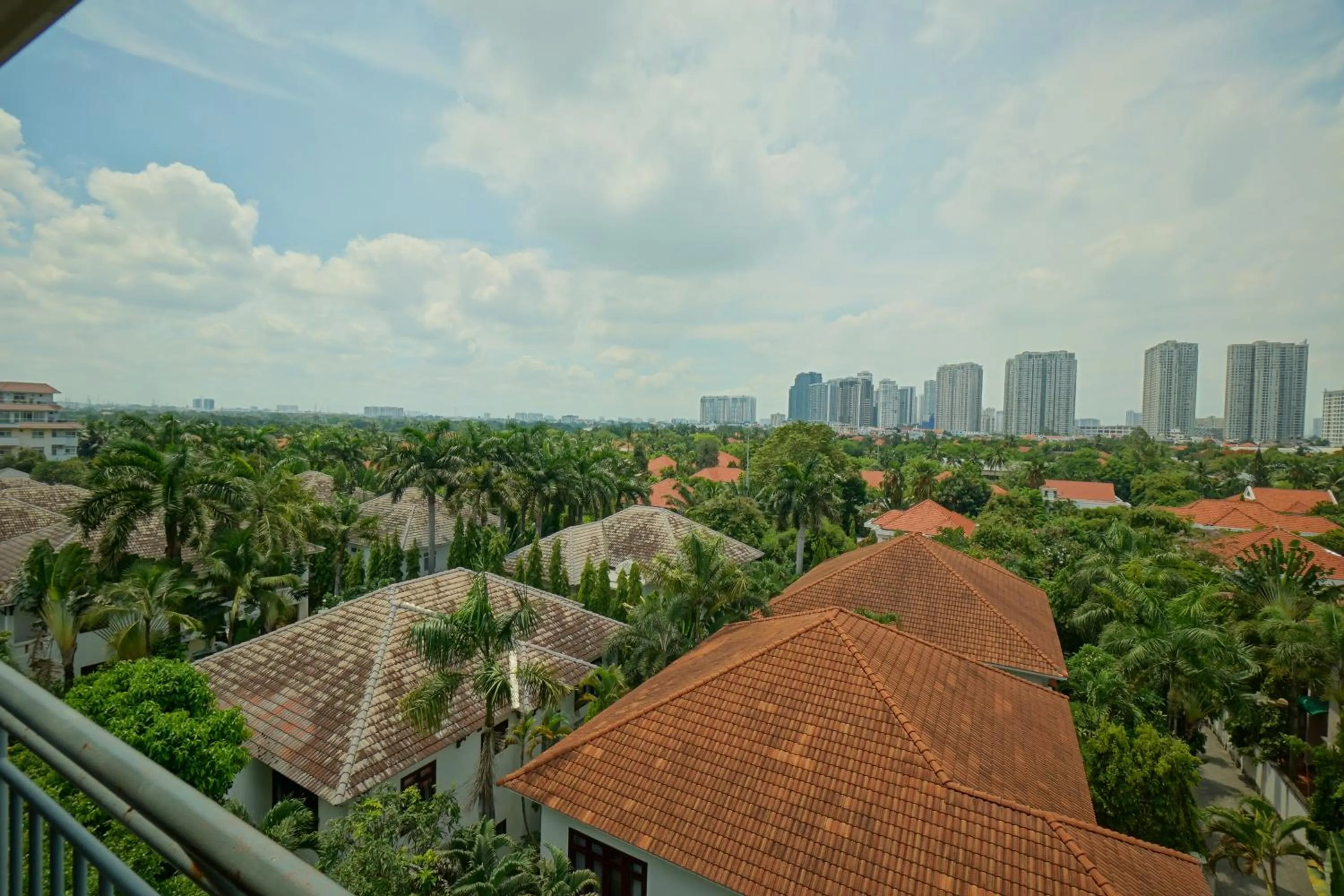 Natural landscape in Nexus House Lang Bao Chi