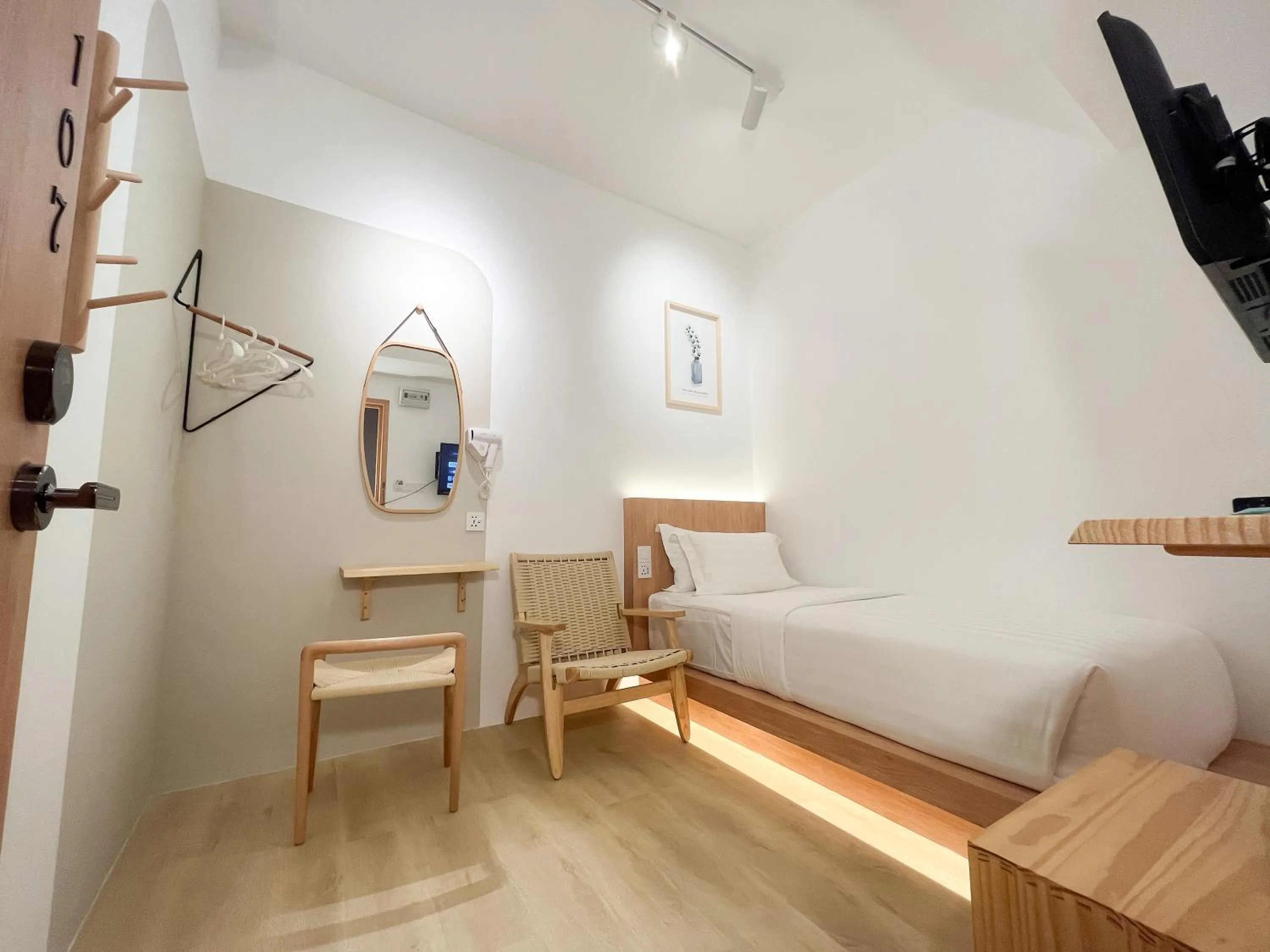 Bedroom, Bed in Sleep Box Penang