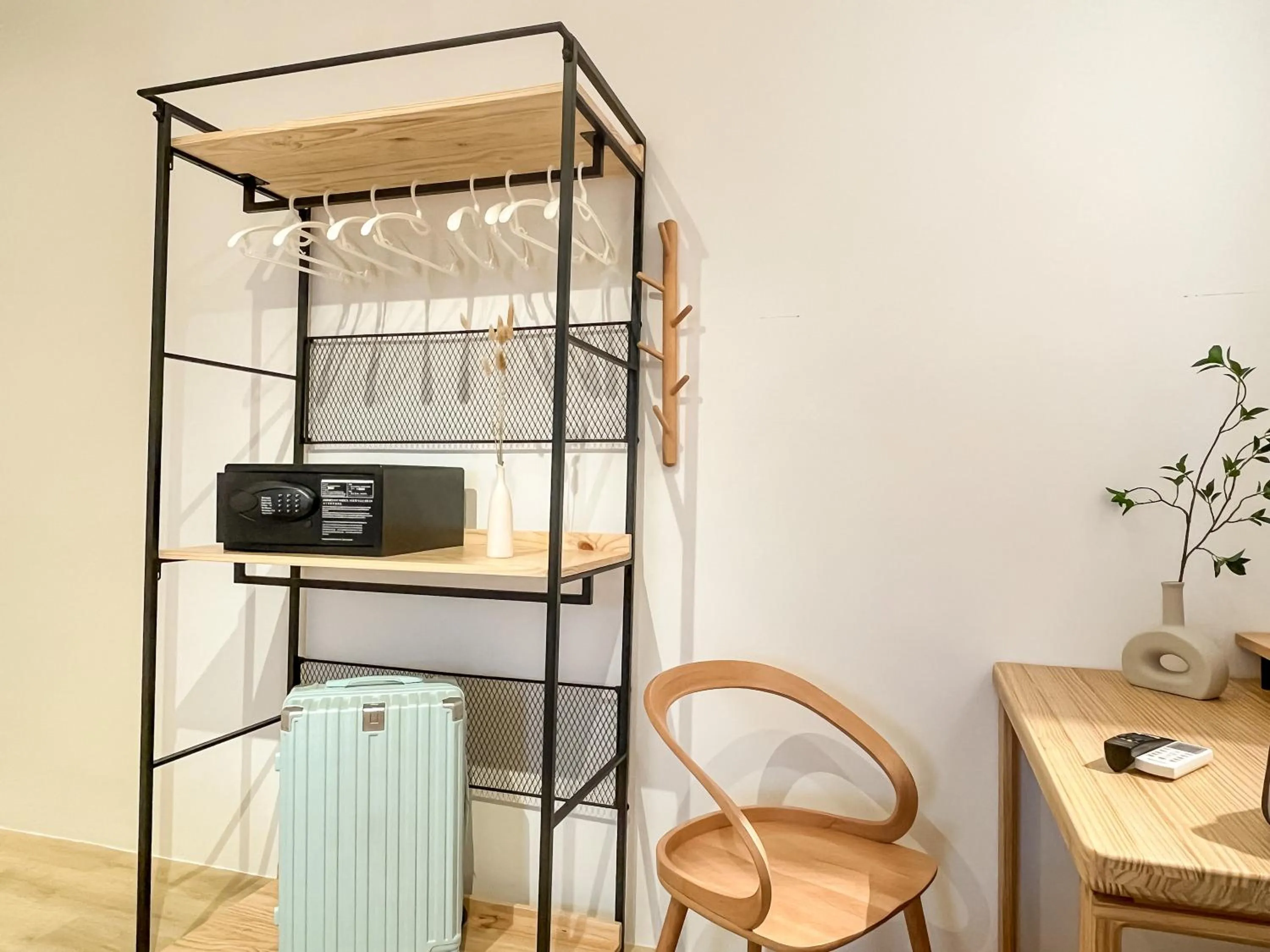 wardrobe in Sleep Box Penang