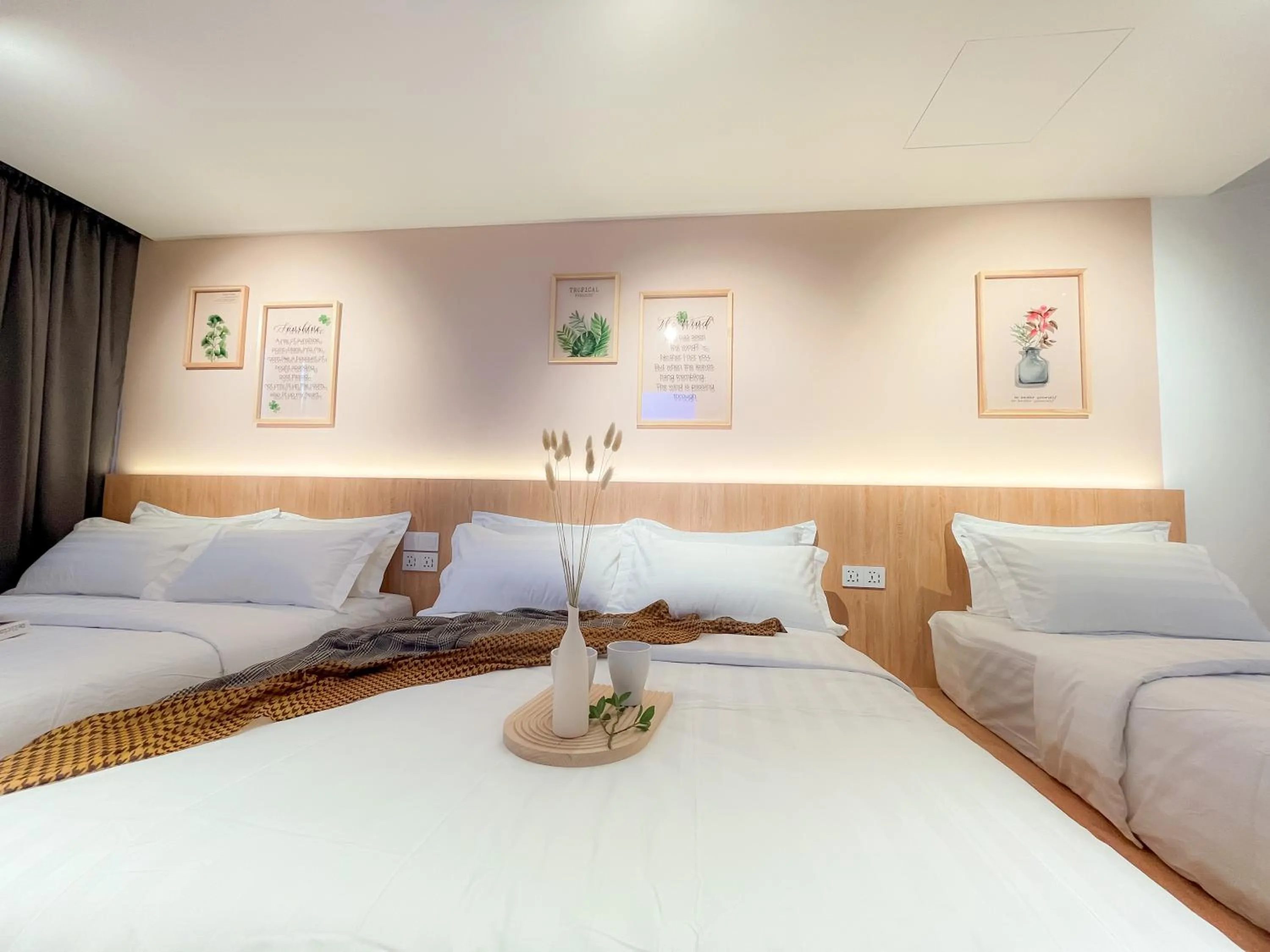 Bed in Sleep Box Penang