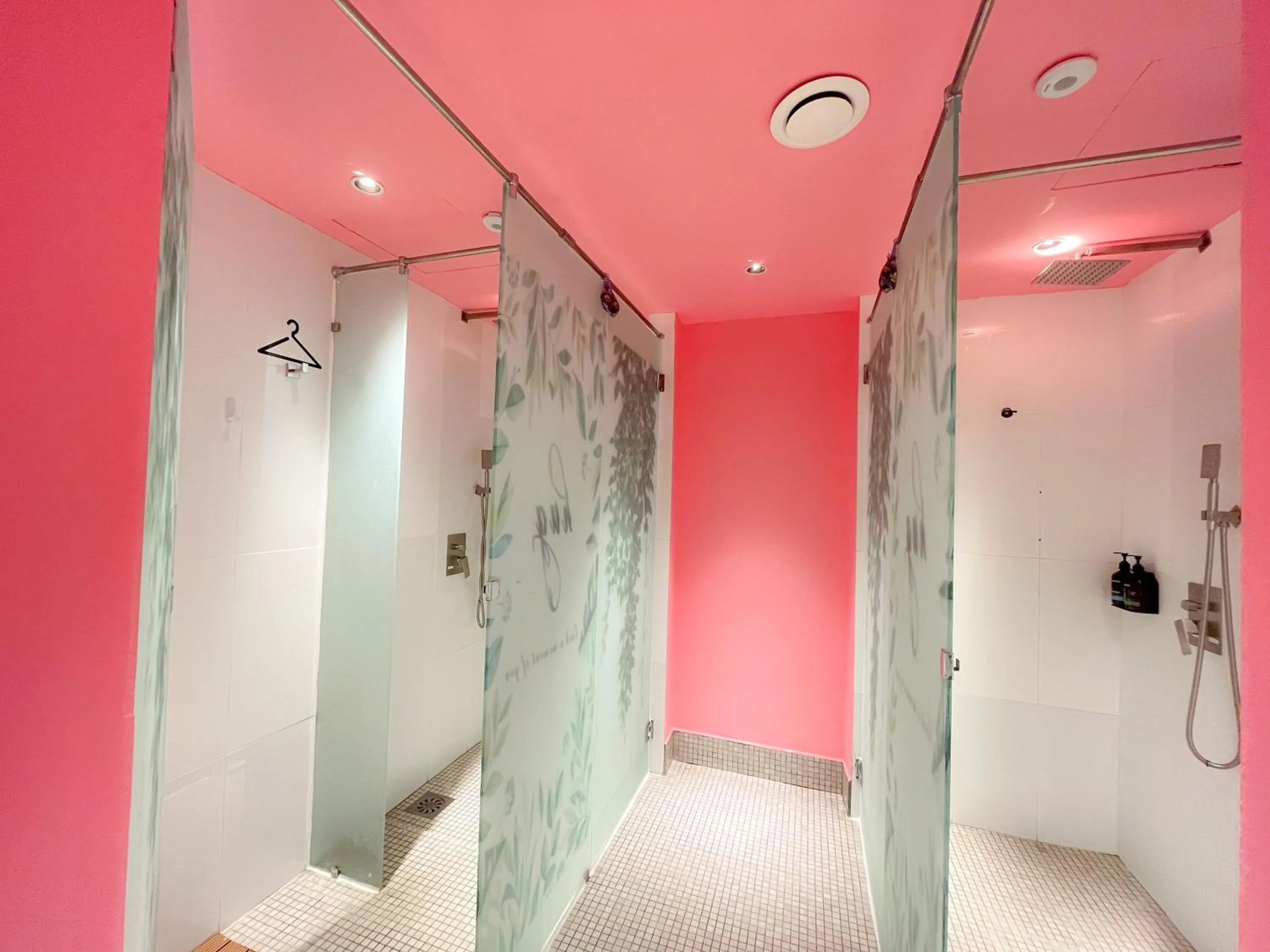 Public Bath in Sleep Box Penang