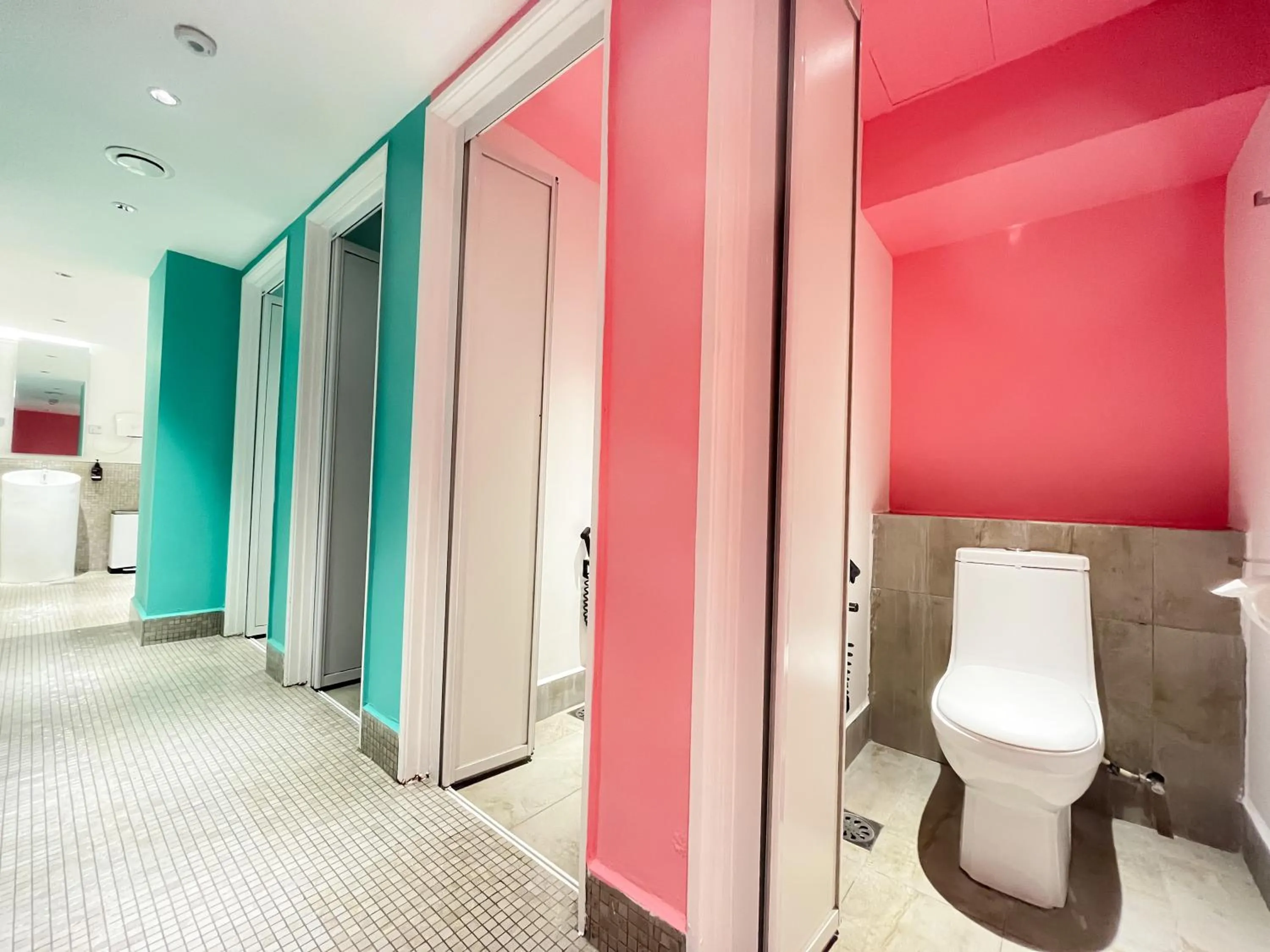 Toilet in Sleep Box Penang