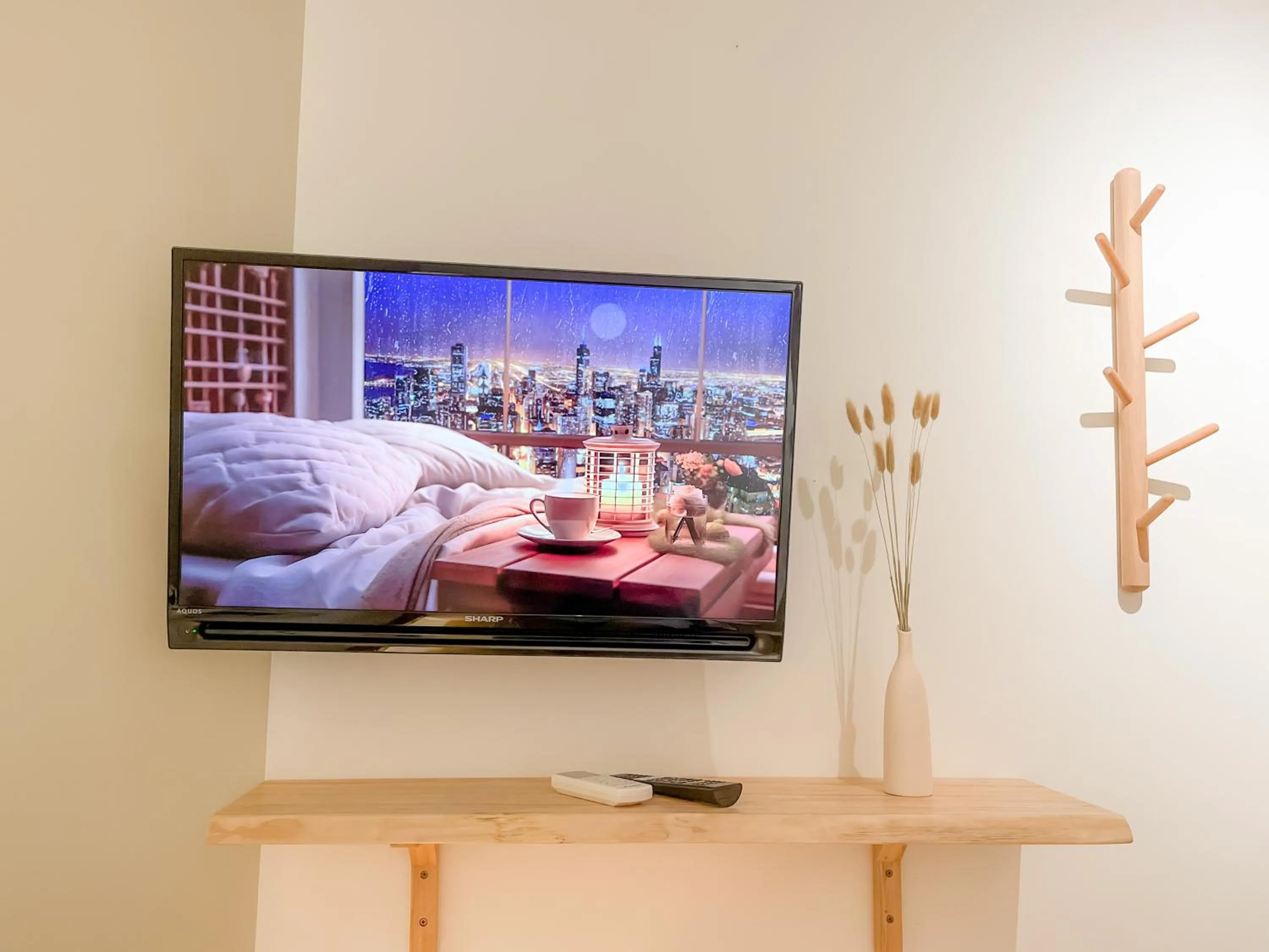 TV and multimedia in Sleep Box Penang