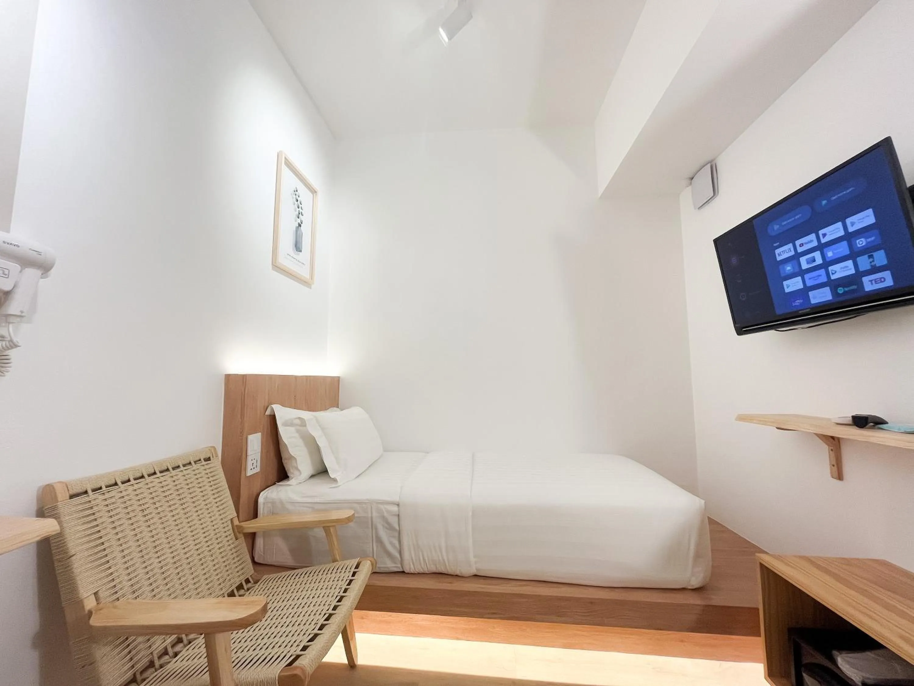 Bedroom, Bed in Sleep Box Penang