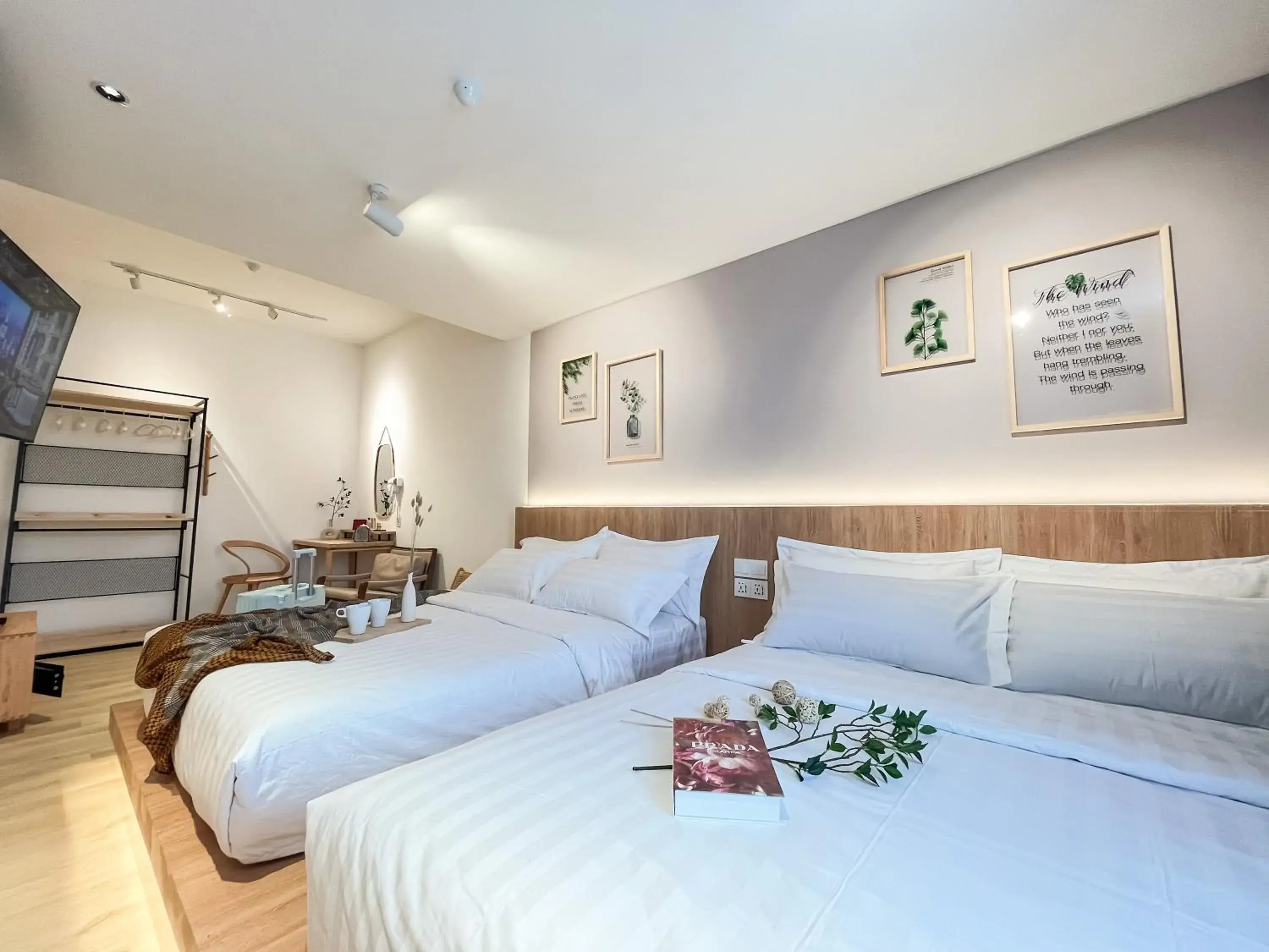 Quadruple Room with Shared Bathroom in Sleep Box Penang Quadruple Room with Shared Bathroom in Sleep Box Penang