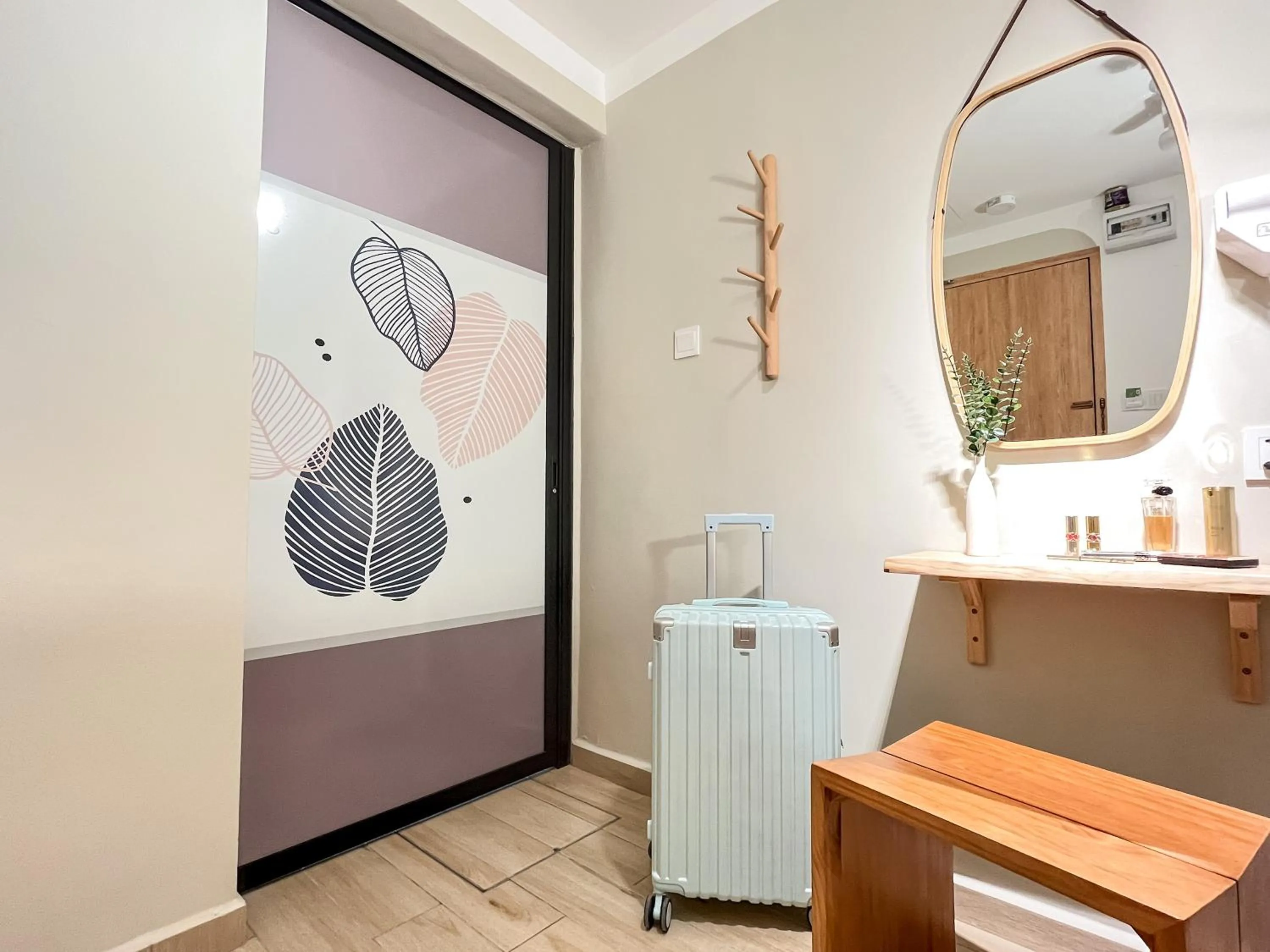 Bedroom in Sleep Box Penang