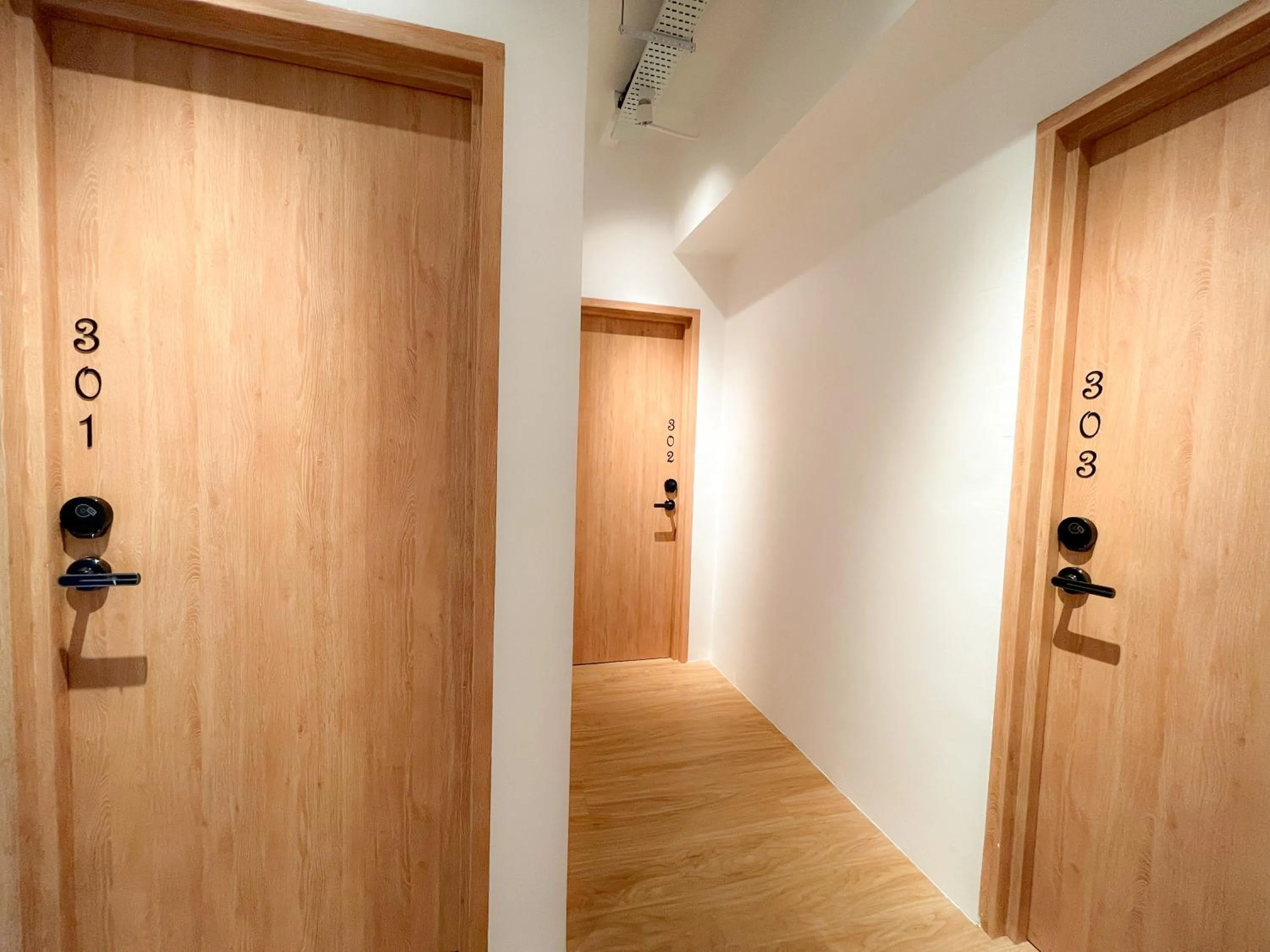 Area and facilities in Sleep Box Penang