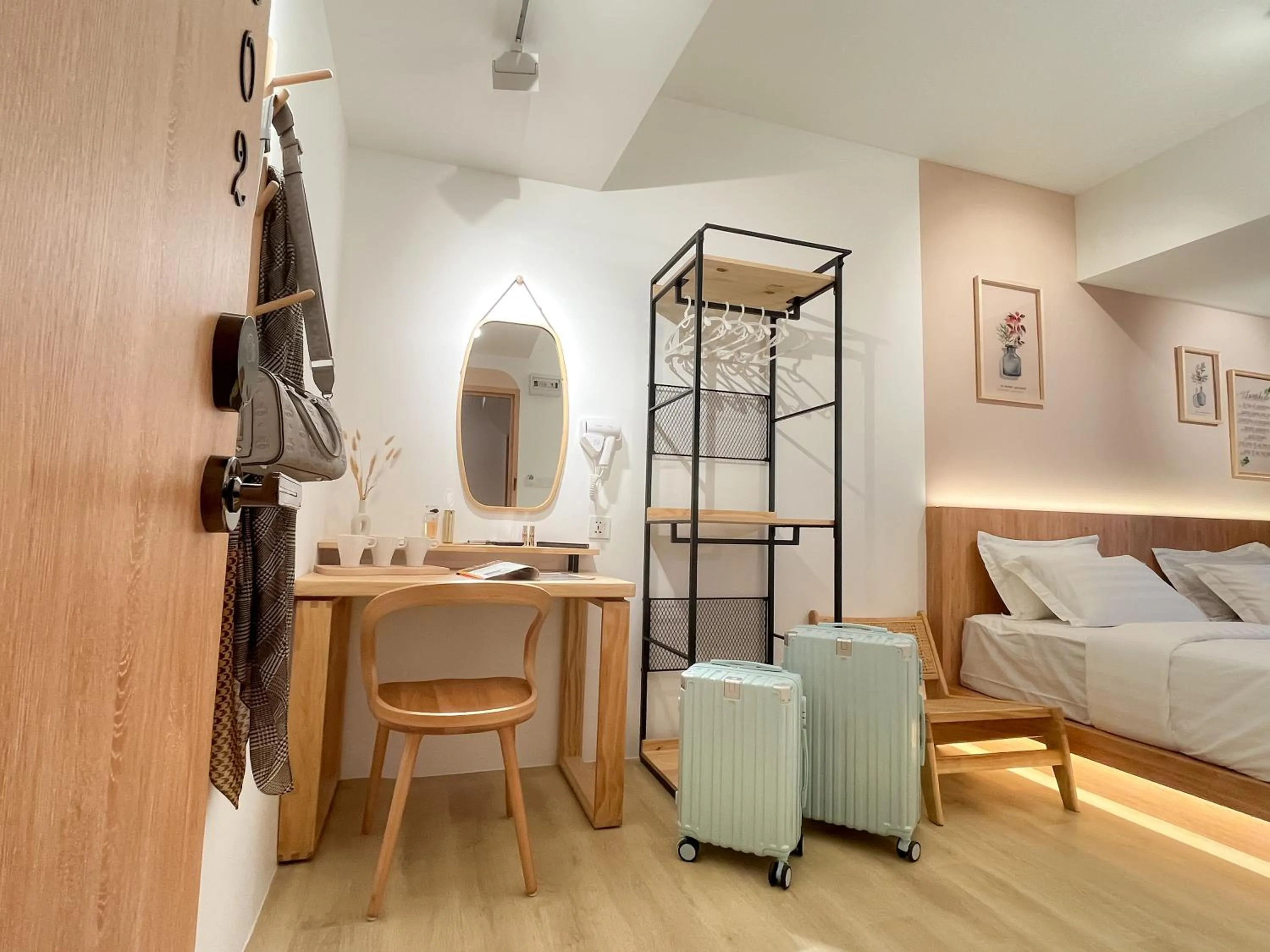 Bedroom, Bed in Sleep Box Penang