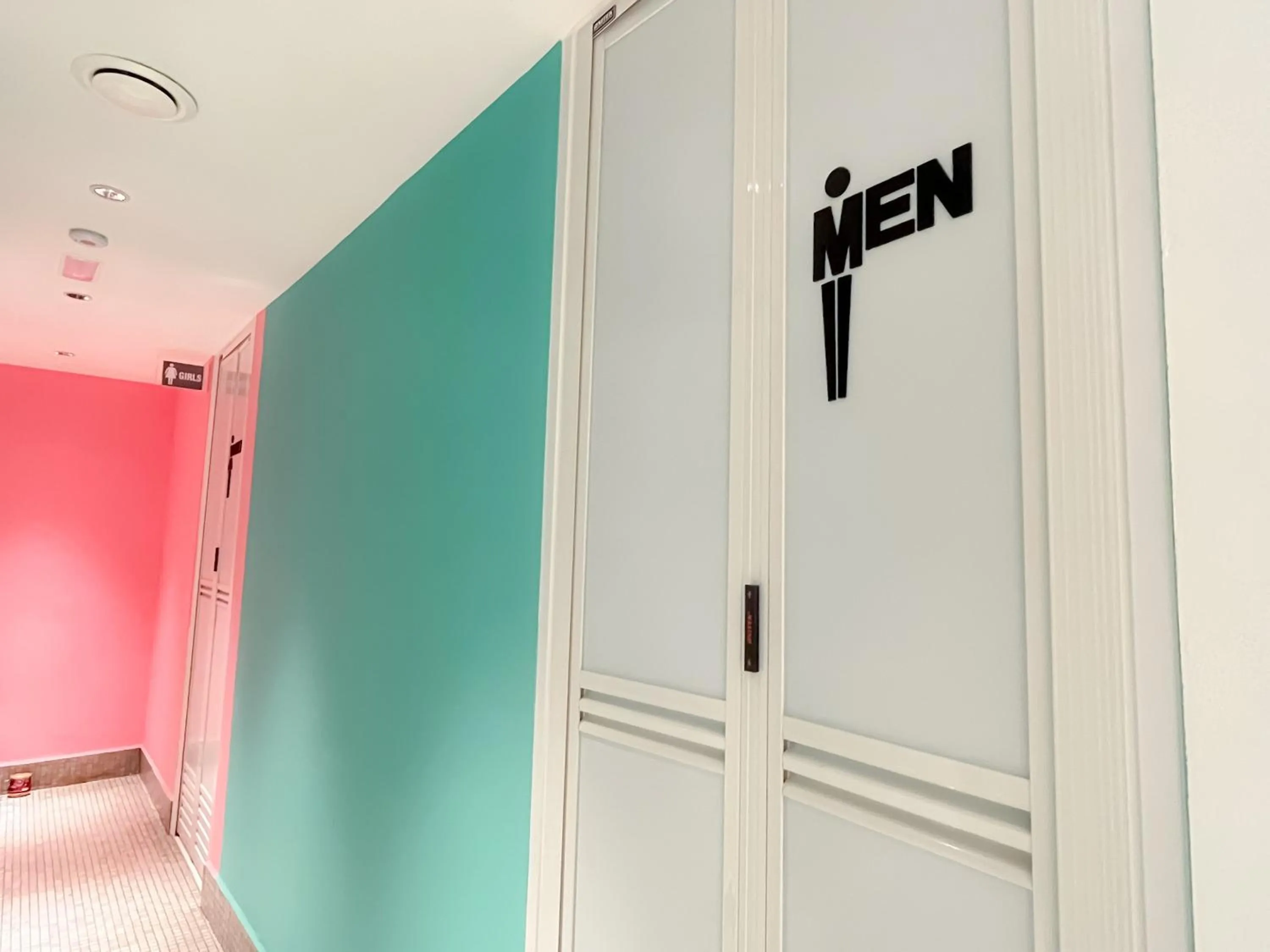 Bathroom in Sleep Box Penang