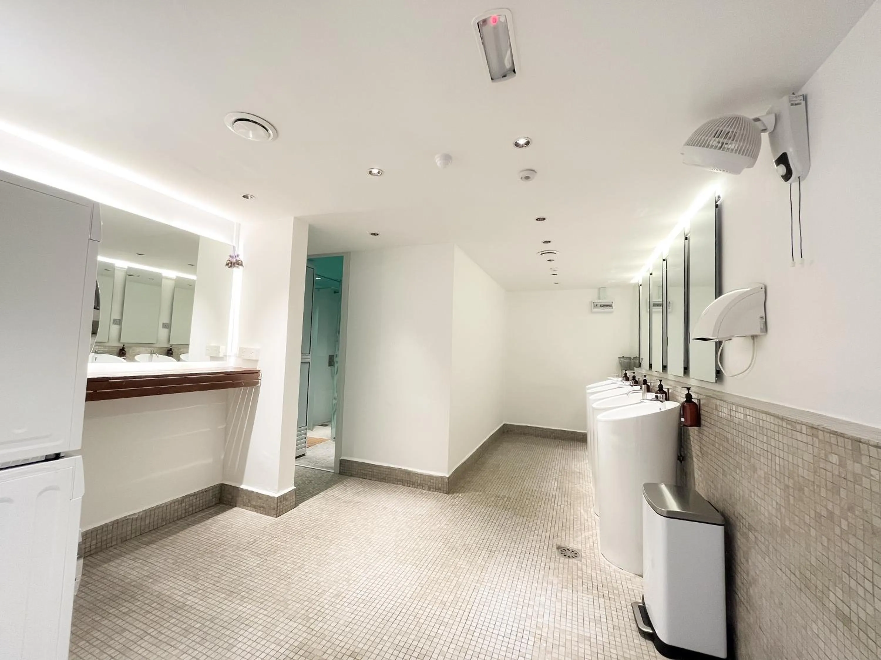 Bathroom in Sleep Box Penang