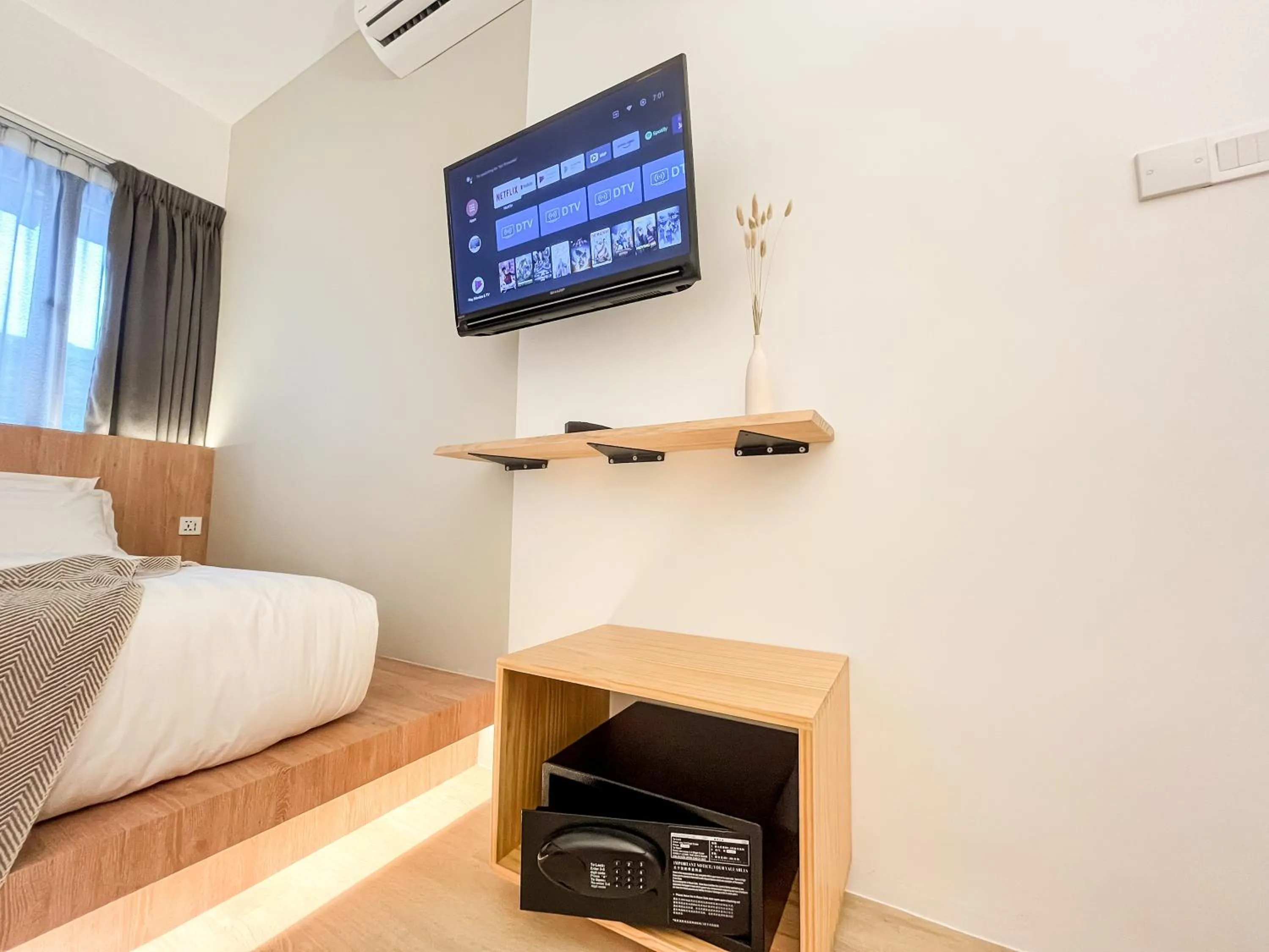 TV and multimedia, Bed in Sleep Box Penang