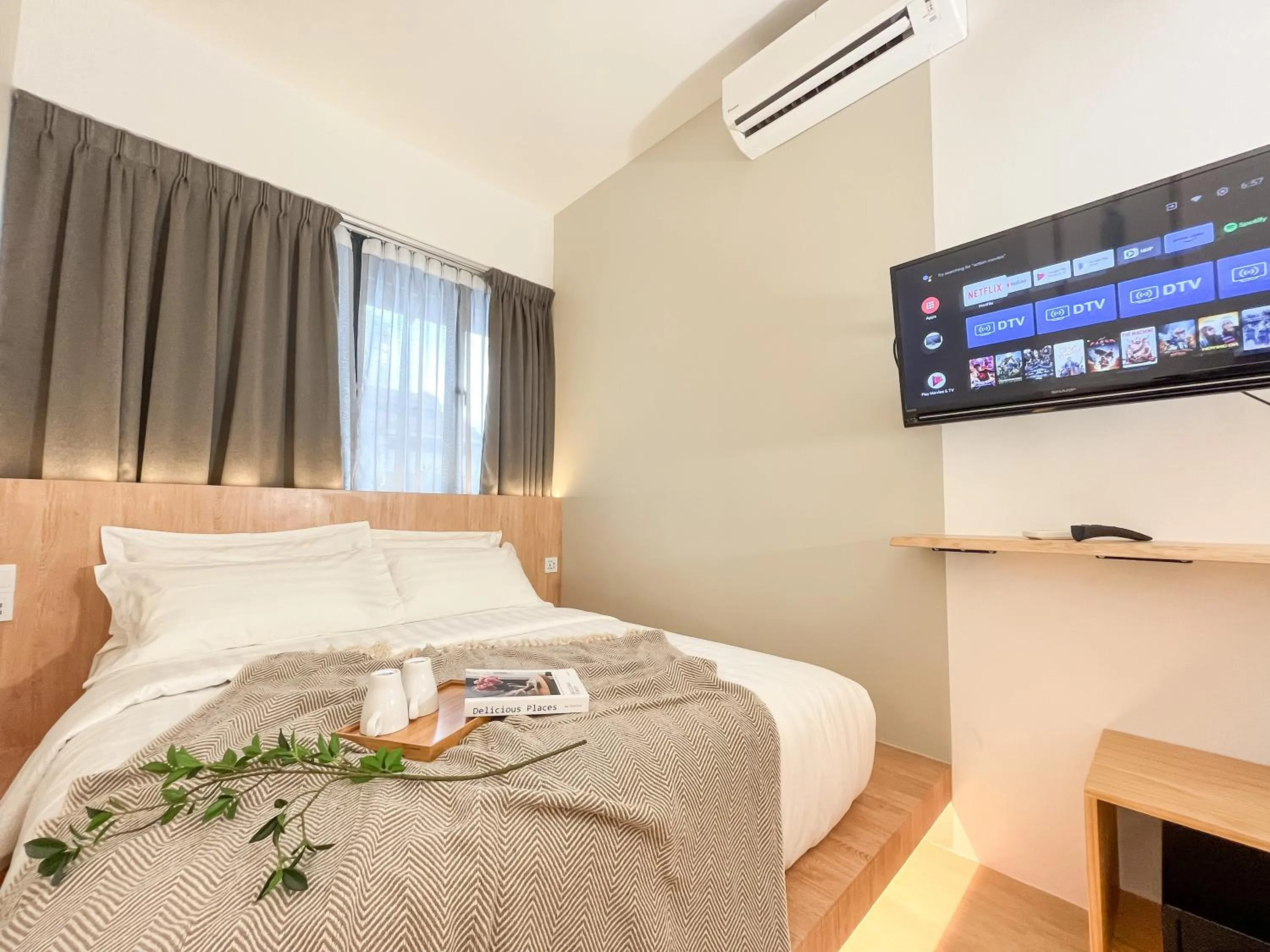 Bed in Sleep Box Penang