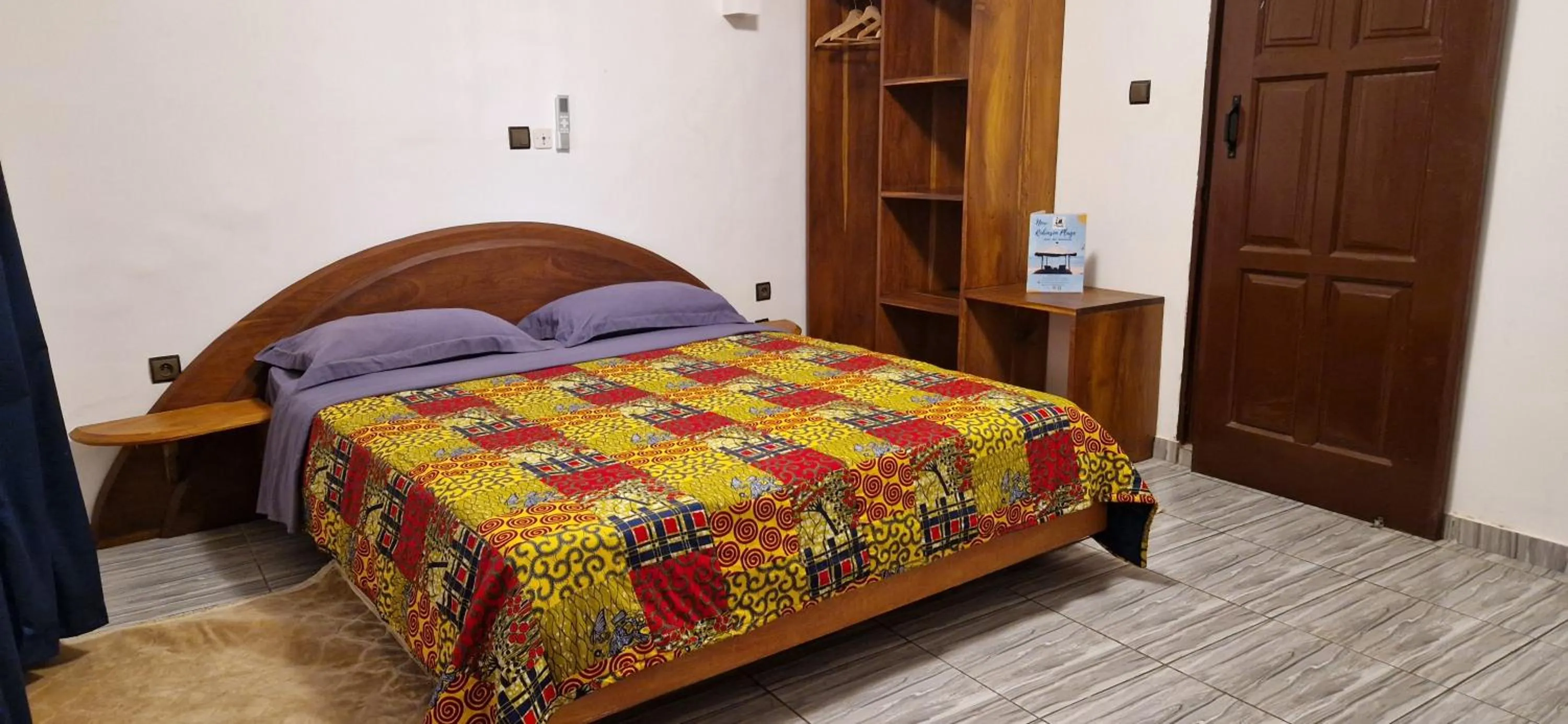 Bed in Hotel Robinson Plage