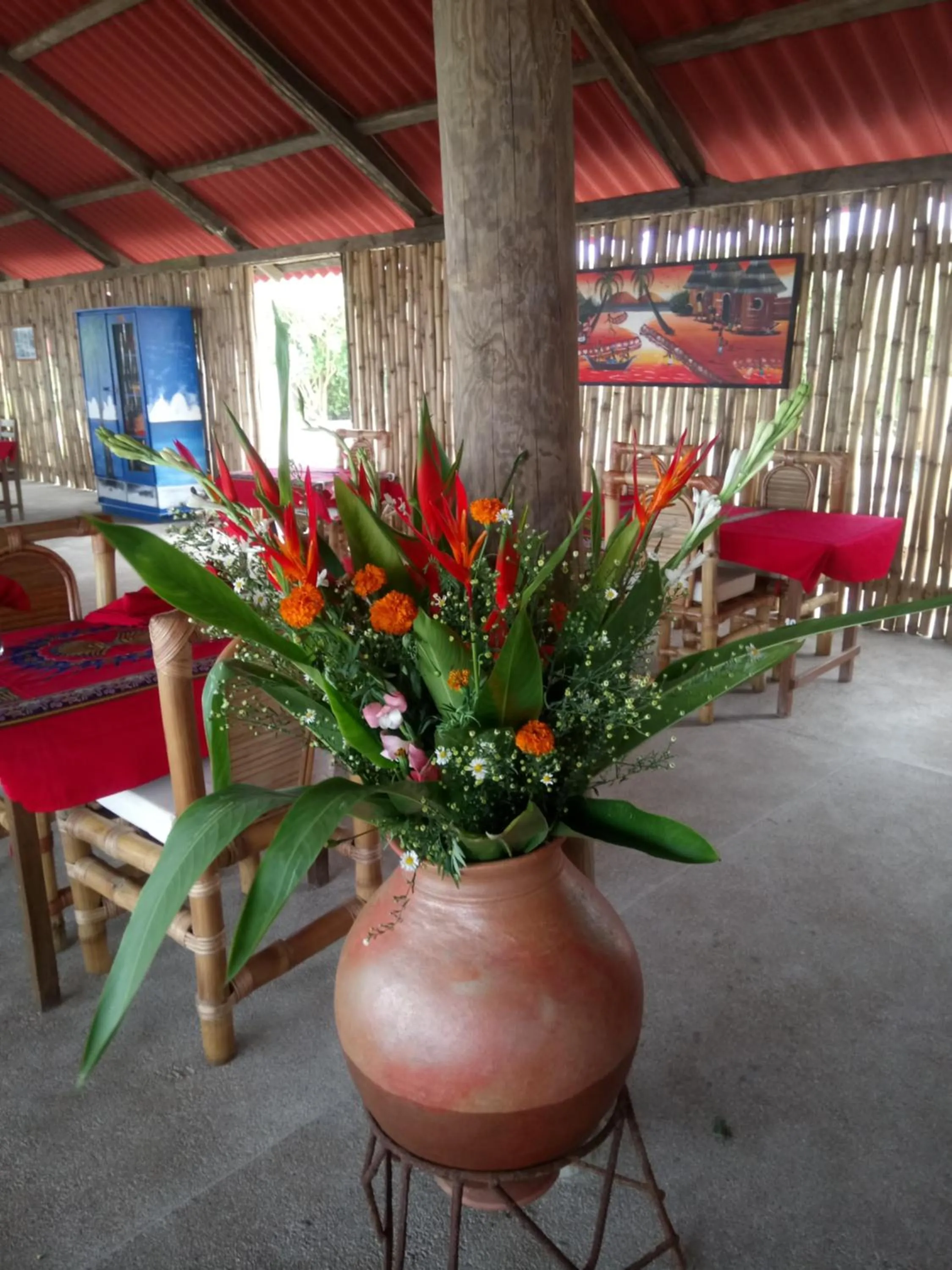 Restaurant/places to eat in Hotel Robinson Plage