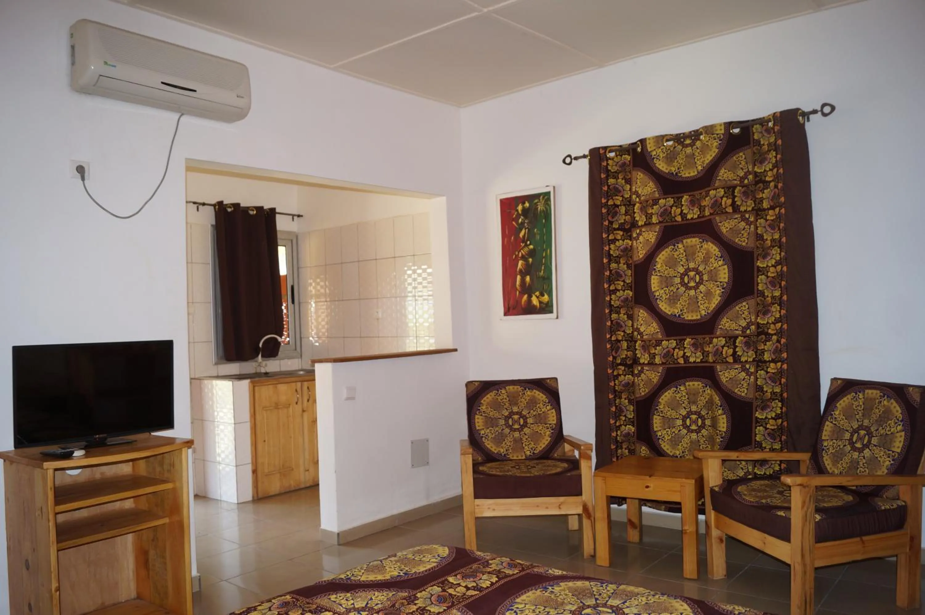 Living room in Hotel Robinson Plage