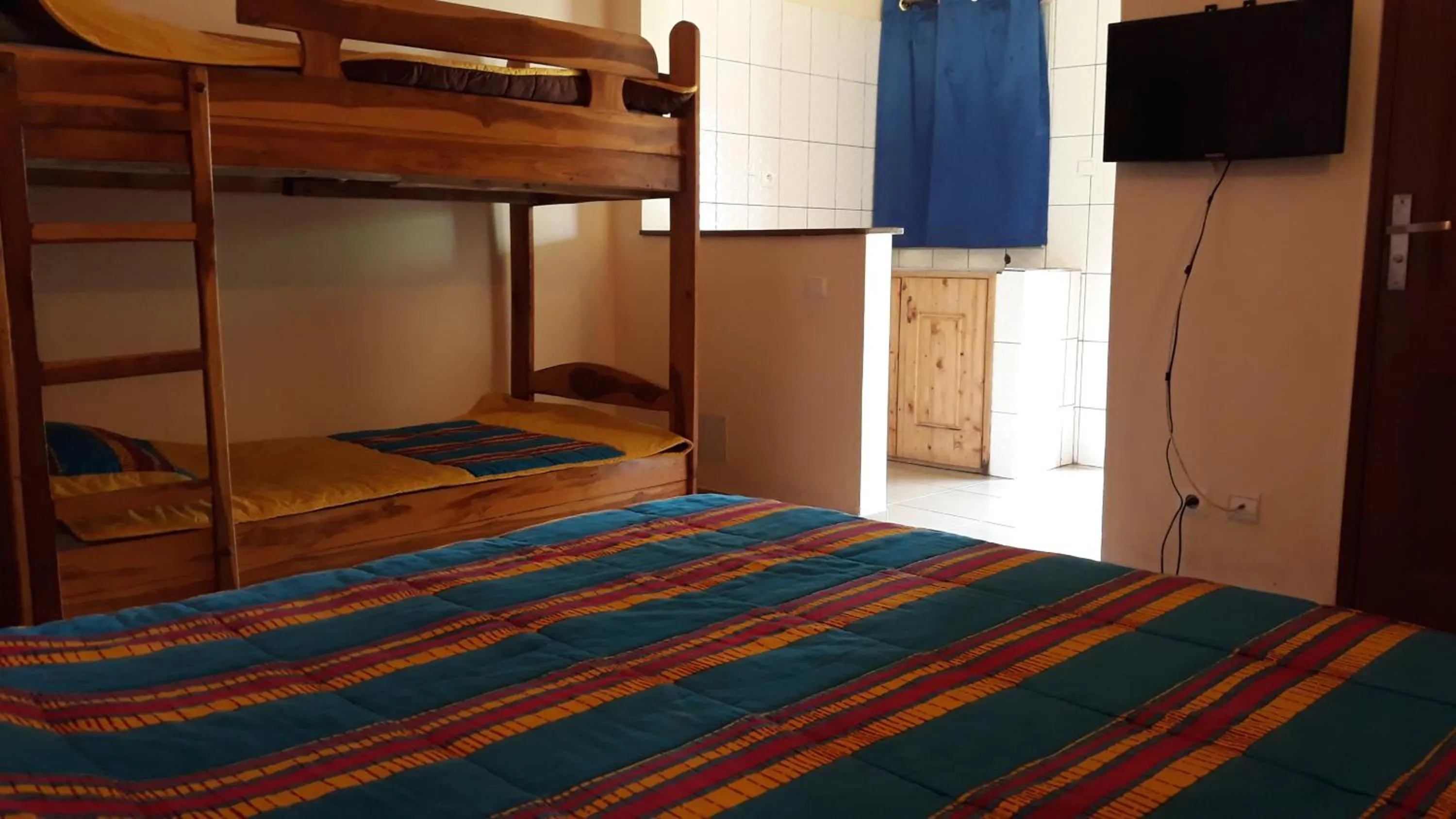 bunk bed, Bed in Hotel Robinson Plage