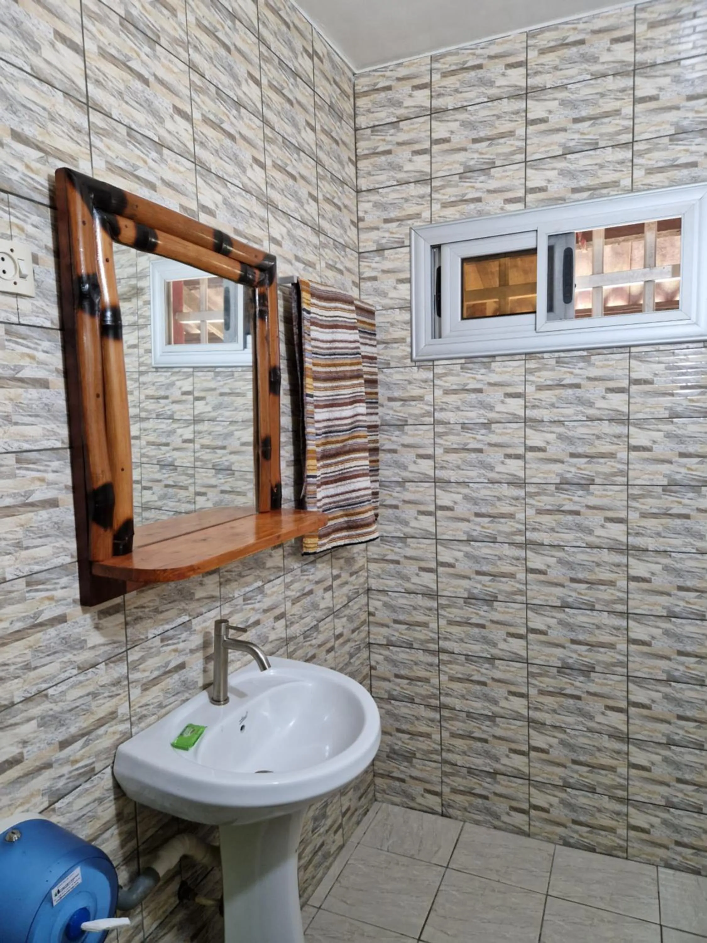 Bathroom in Hotel Robinson Plage