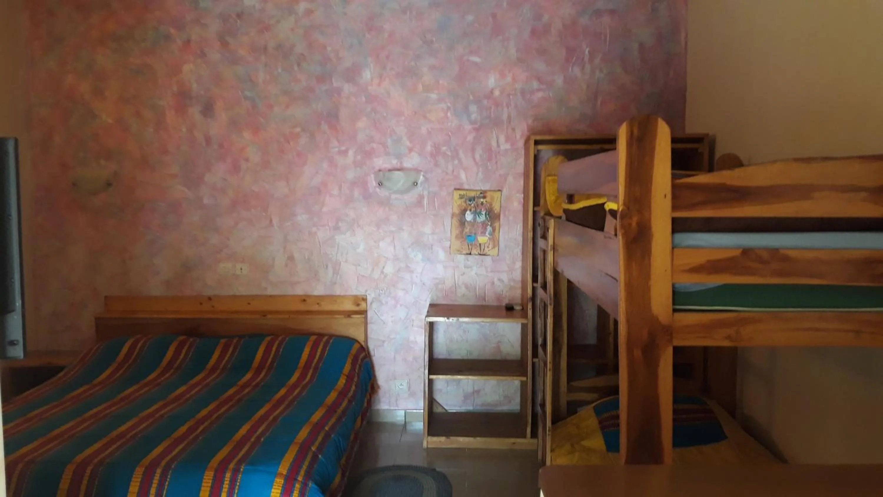 bunk bed, Bed in Hotel Robinson Plage