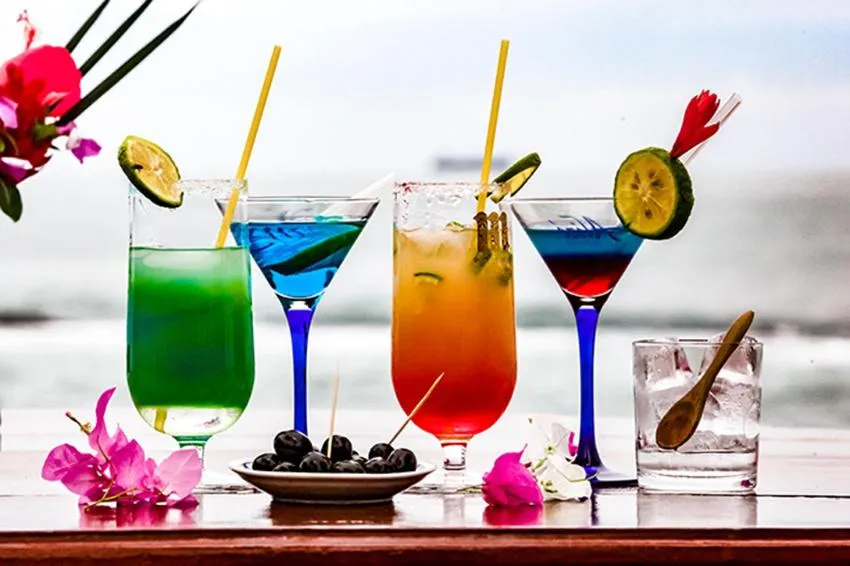 Drinks in Hotel Robinson Plage