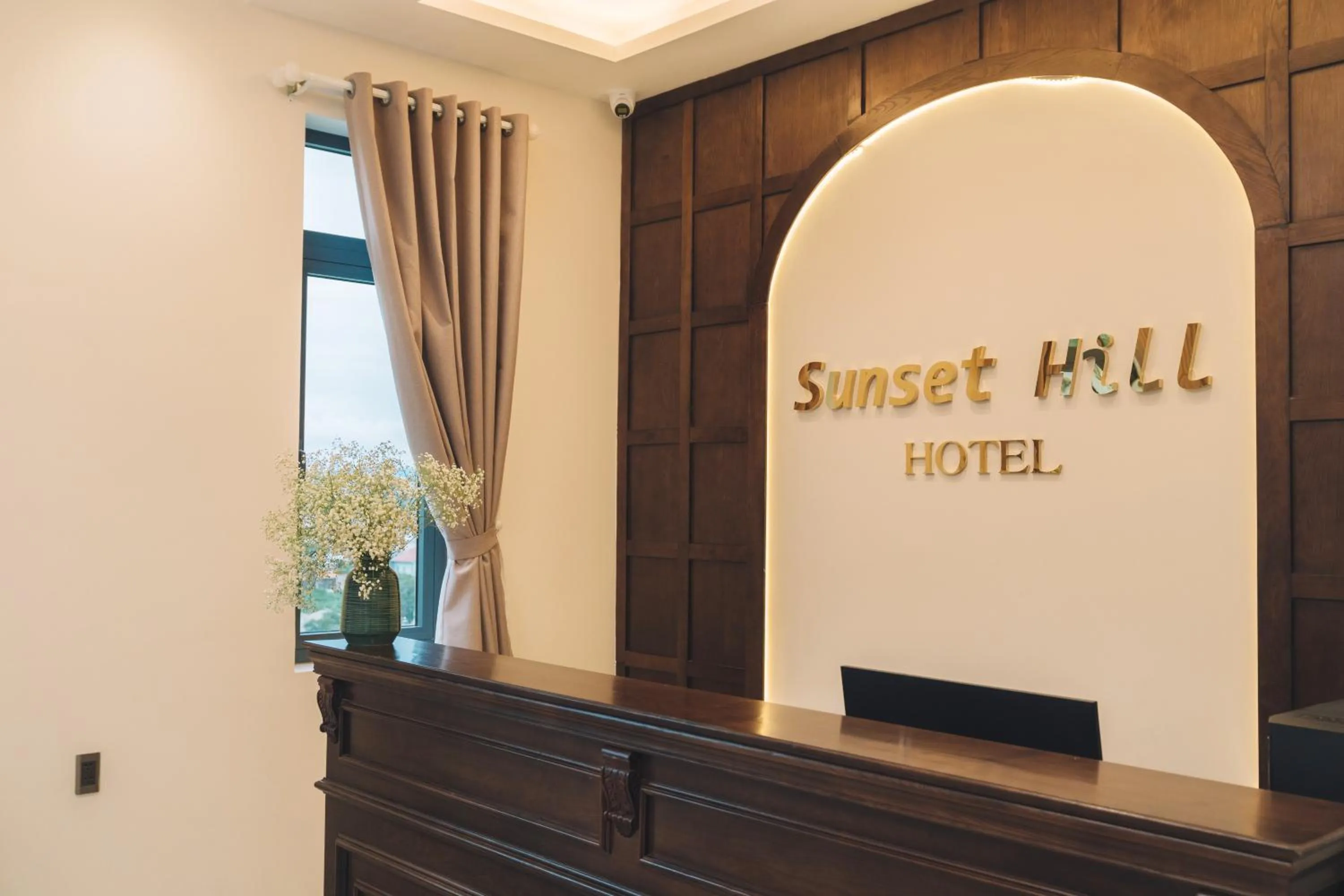 Property logo or sign in Sunset Hill Dalat