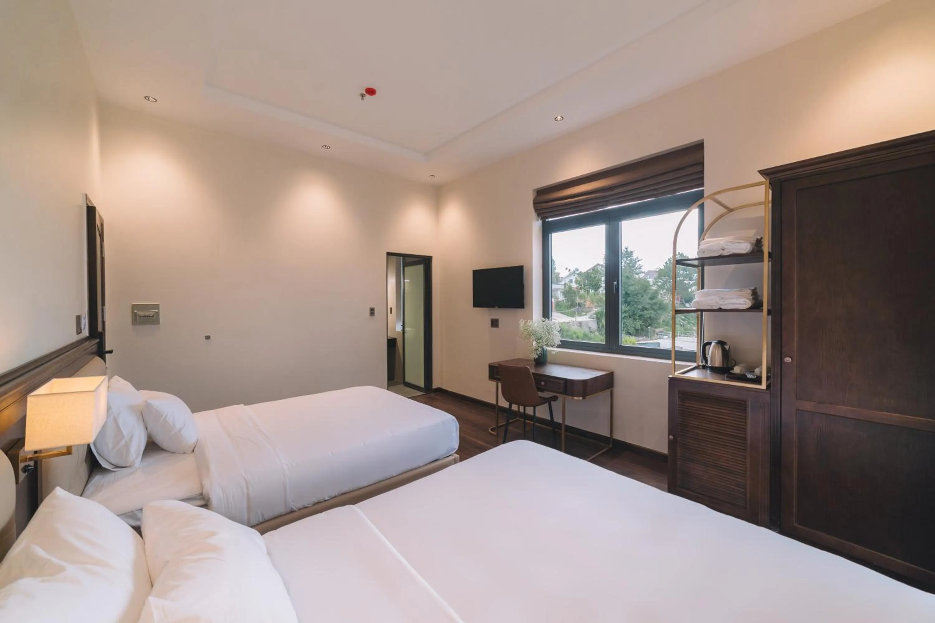 Bed in Sunset Hill Dalat