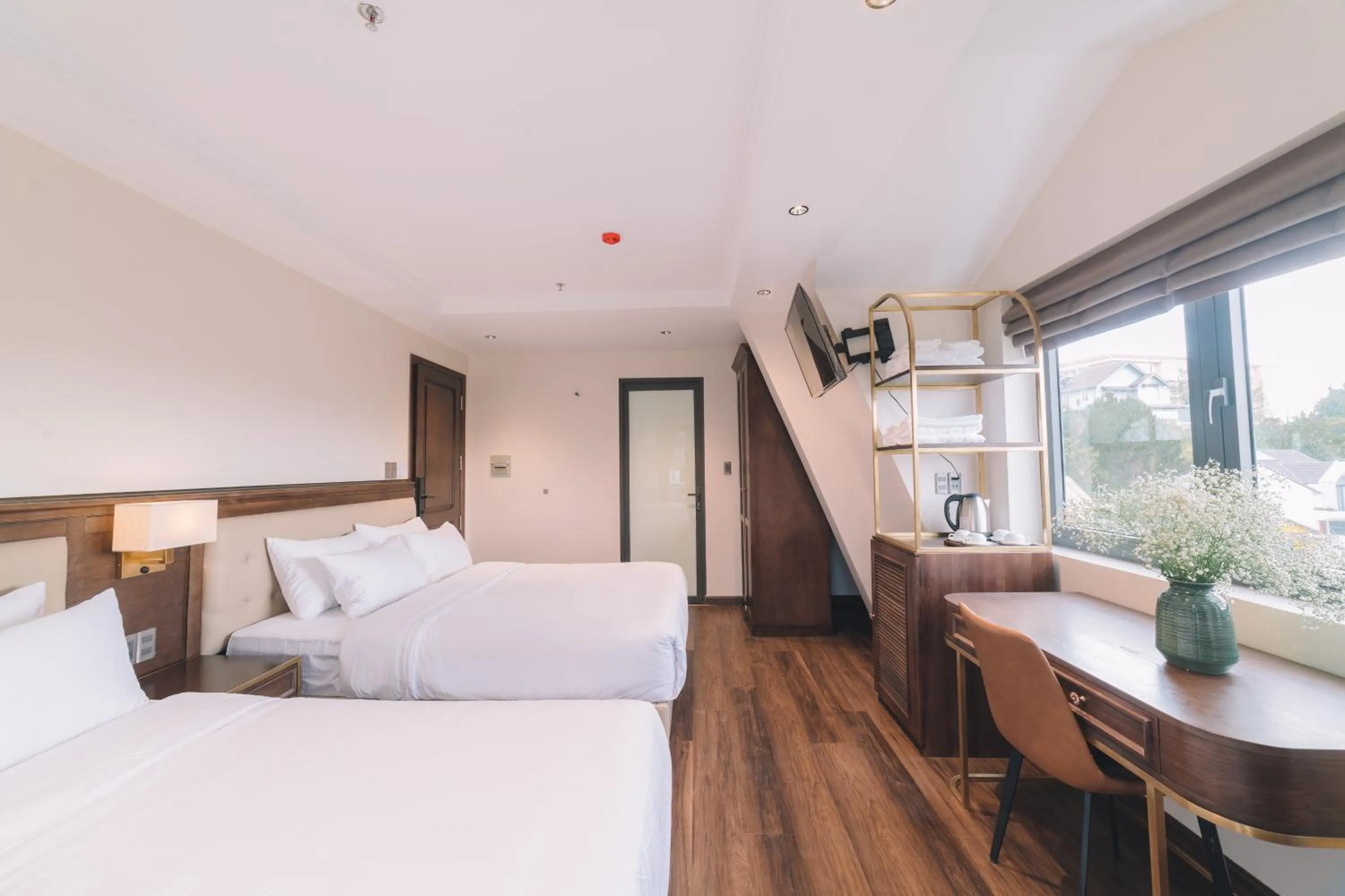 Bed in Sunset Hill Dalat