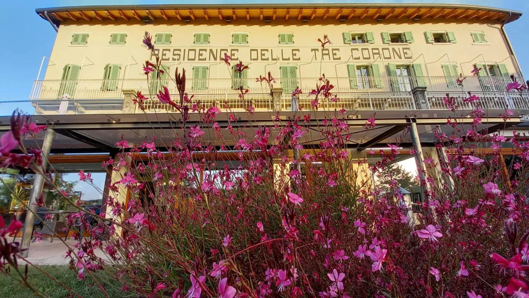 Property building in Residence delle Tre Corone