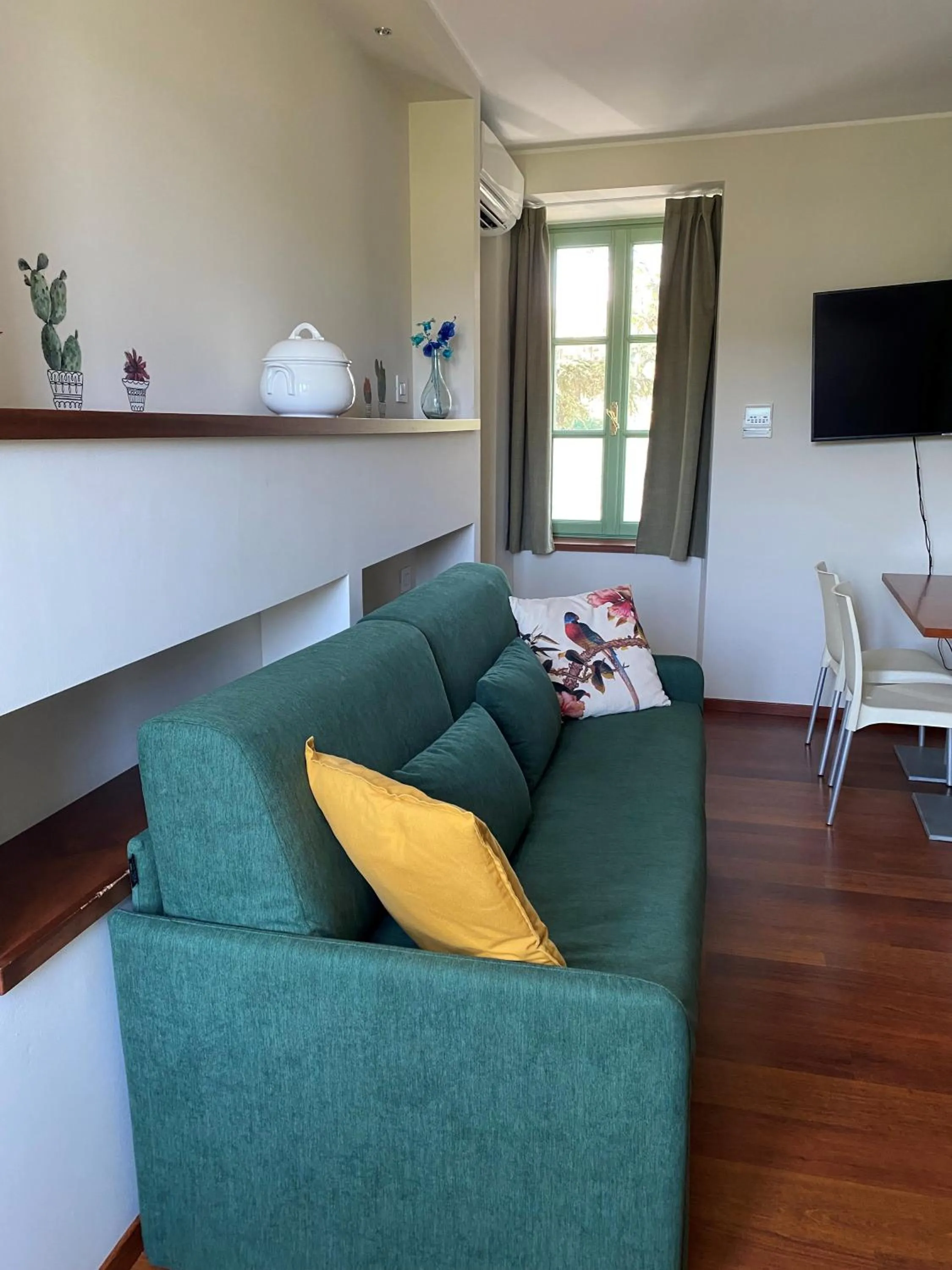 Living room in Residence delle Tre Corone