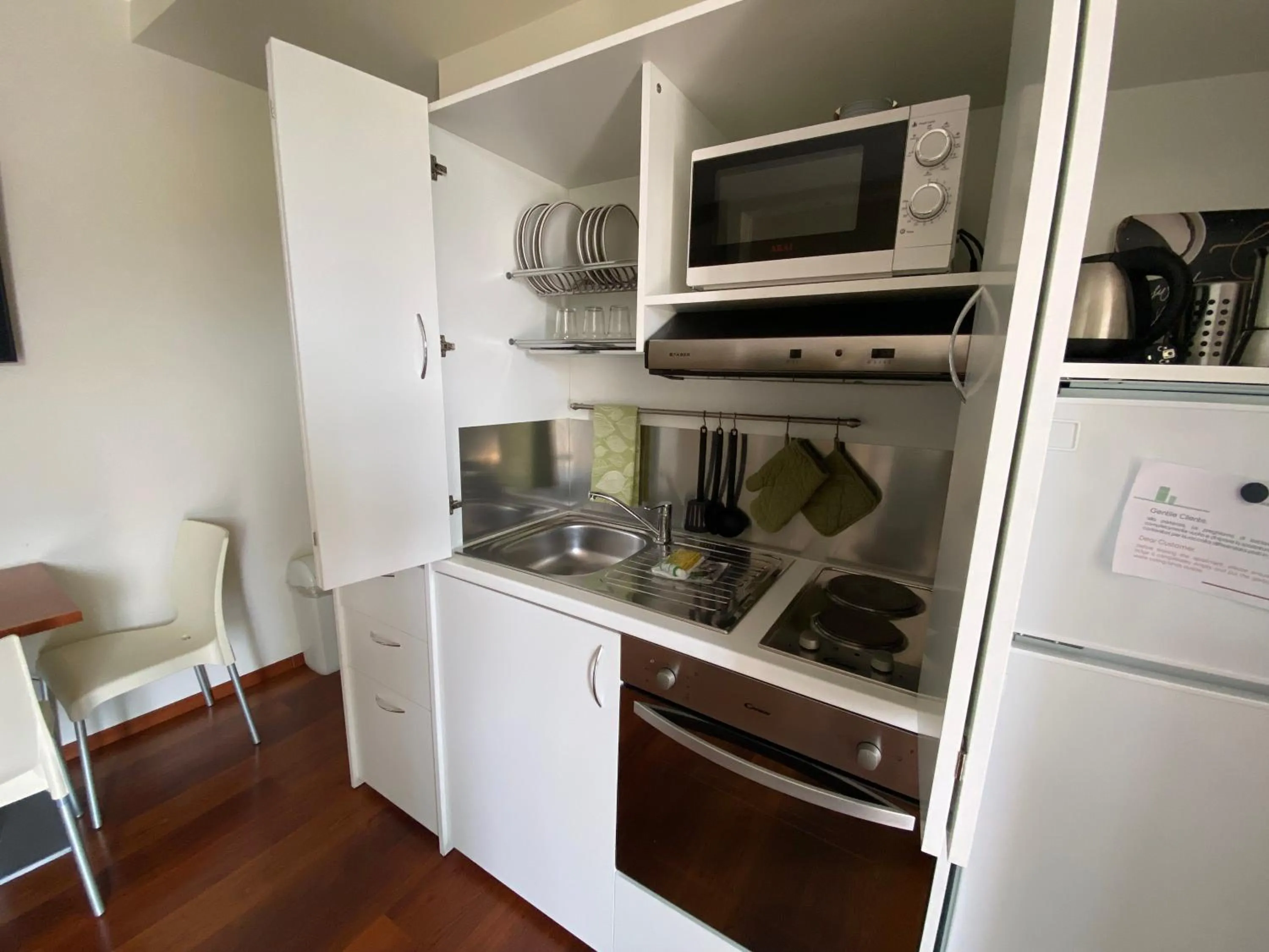 kitchen in Residence delle Tre Corone