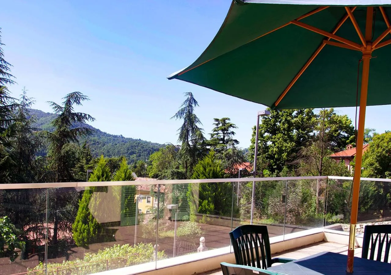 Balcony/Terrace in Residence delle Tre Corone