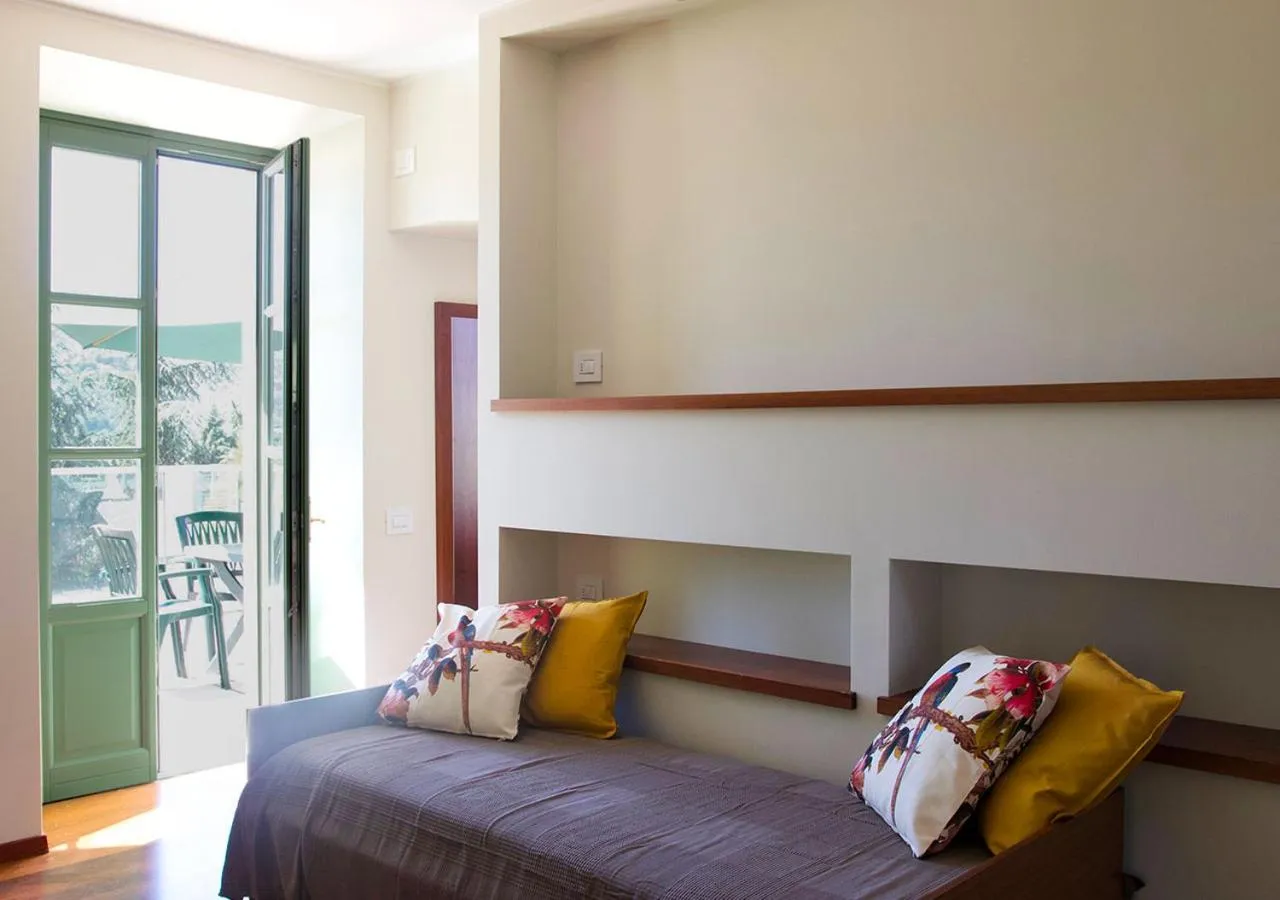 Balcony/Terrace, Bed in Residence delle Tre Corone