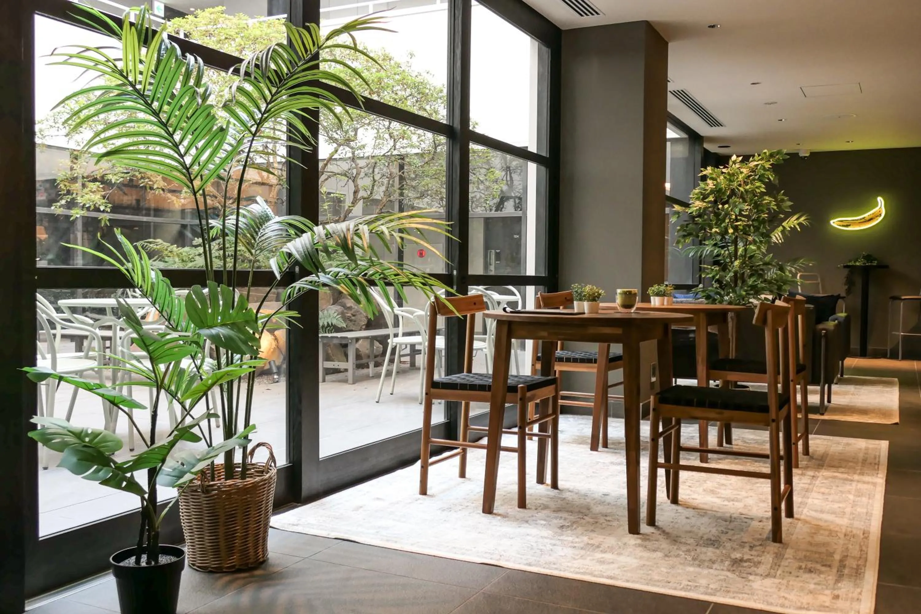 Coffee/tea facilities in KABIN Kyoto