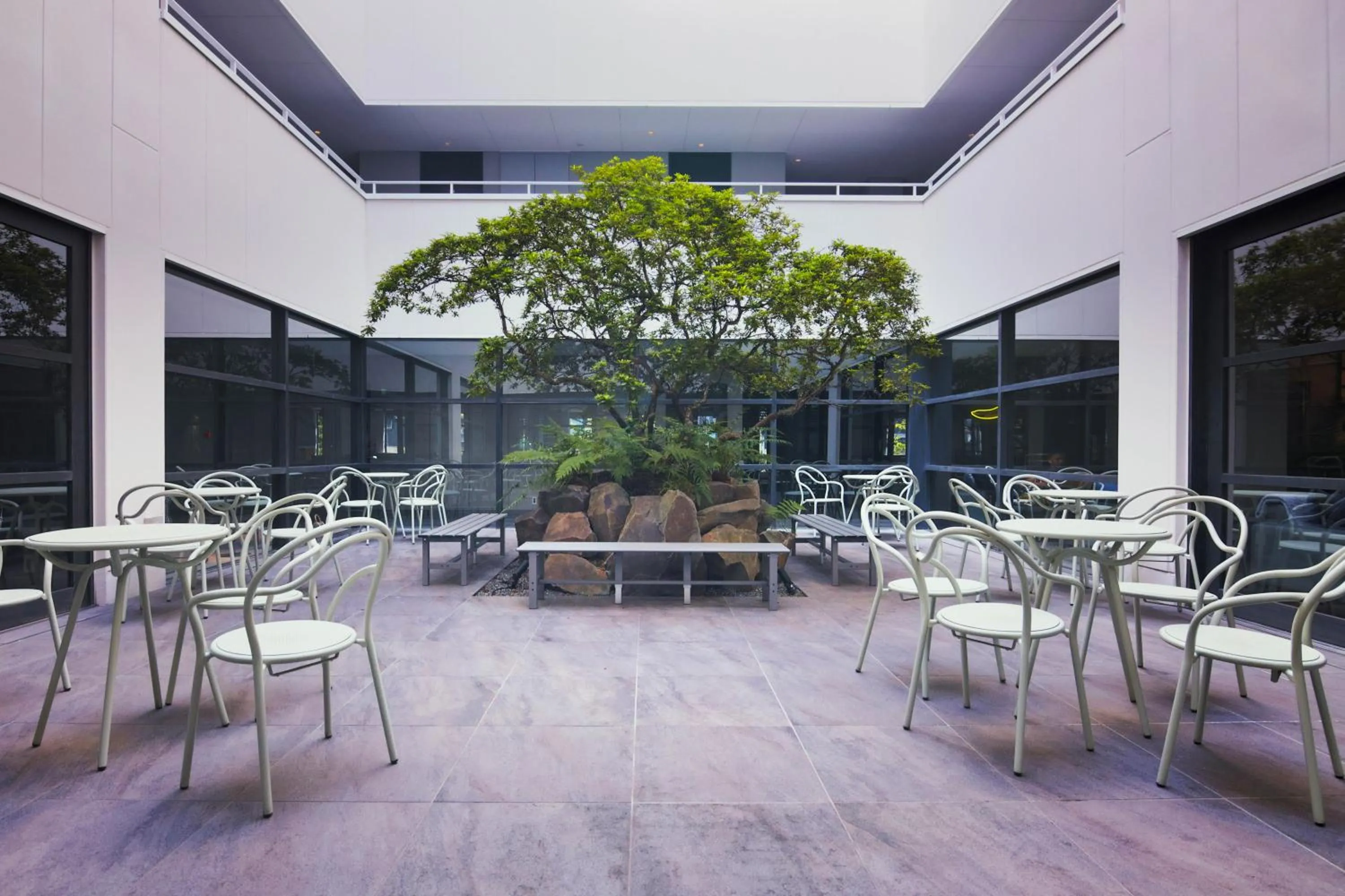 Patio in KABIN Kyoto