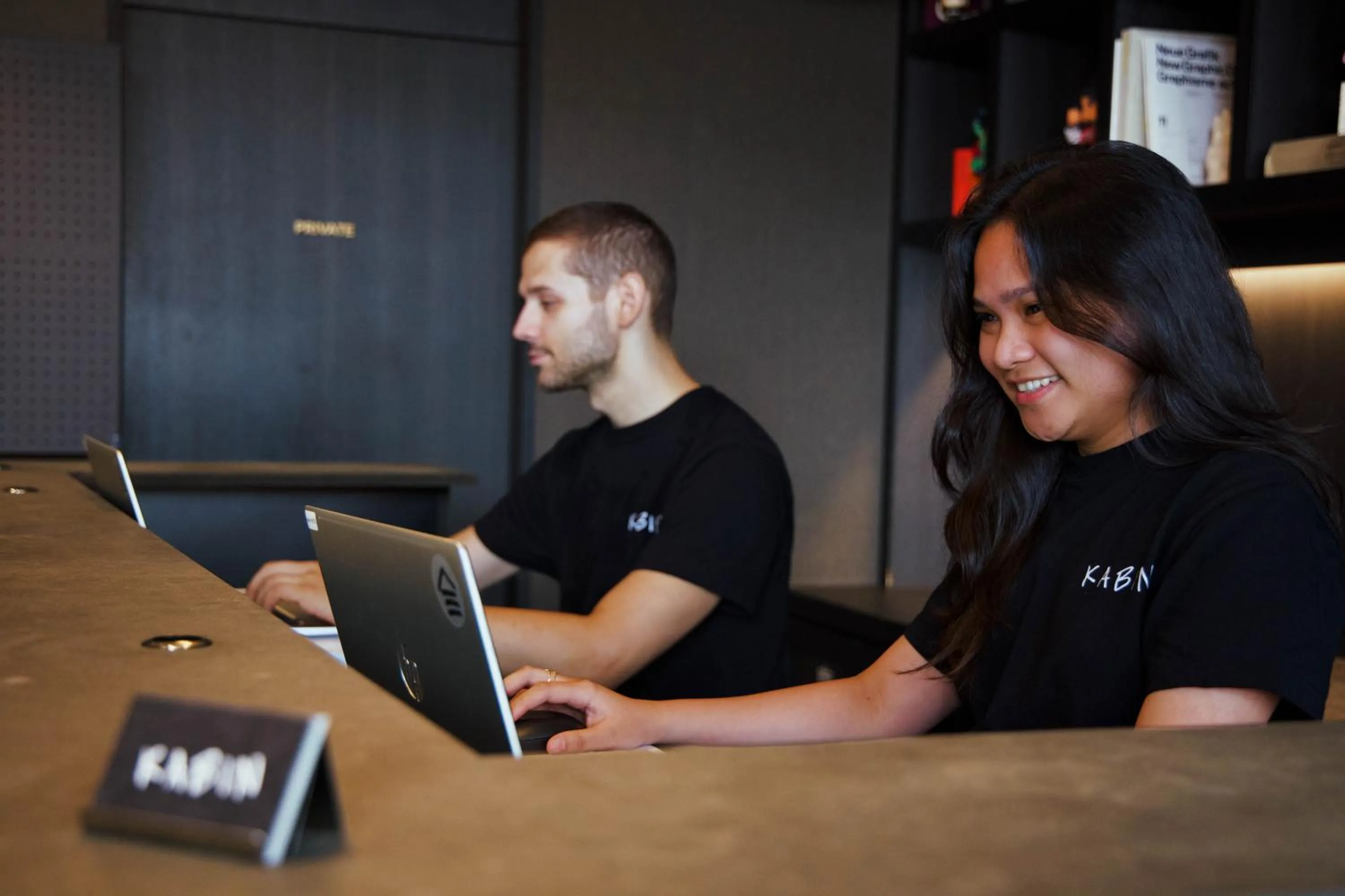 Staff in KABIN Kyoto